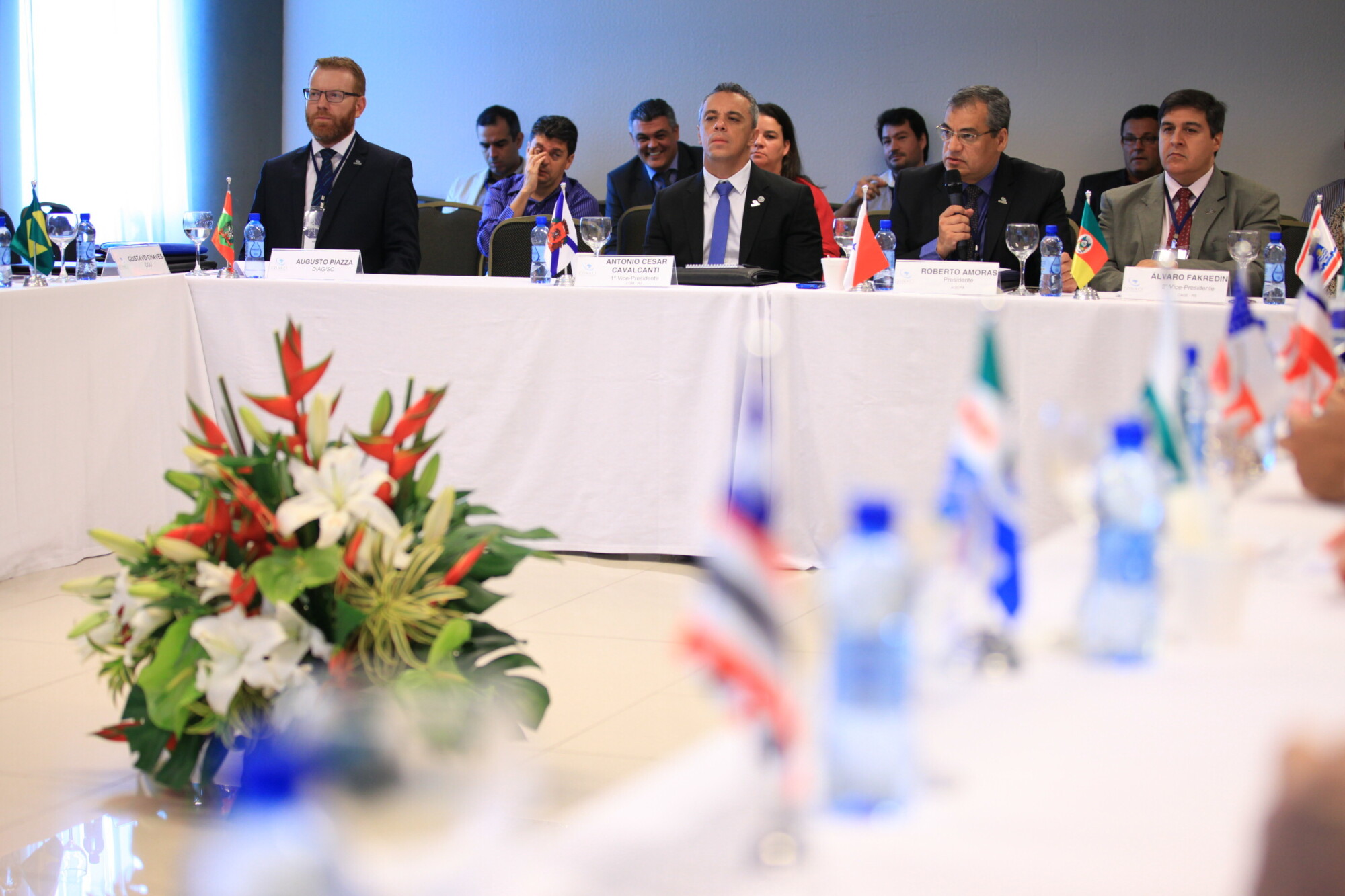 Reunião do Conselho Nacional do Controle Interno em Florianópolis