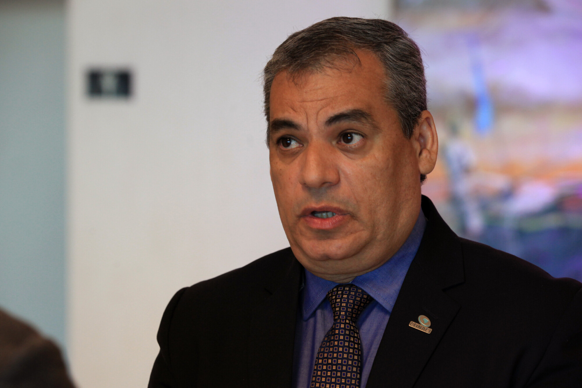 Roberto Amoras, presidente do Conaci
