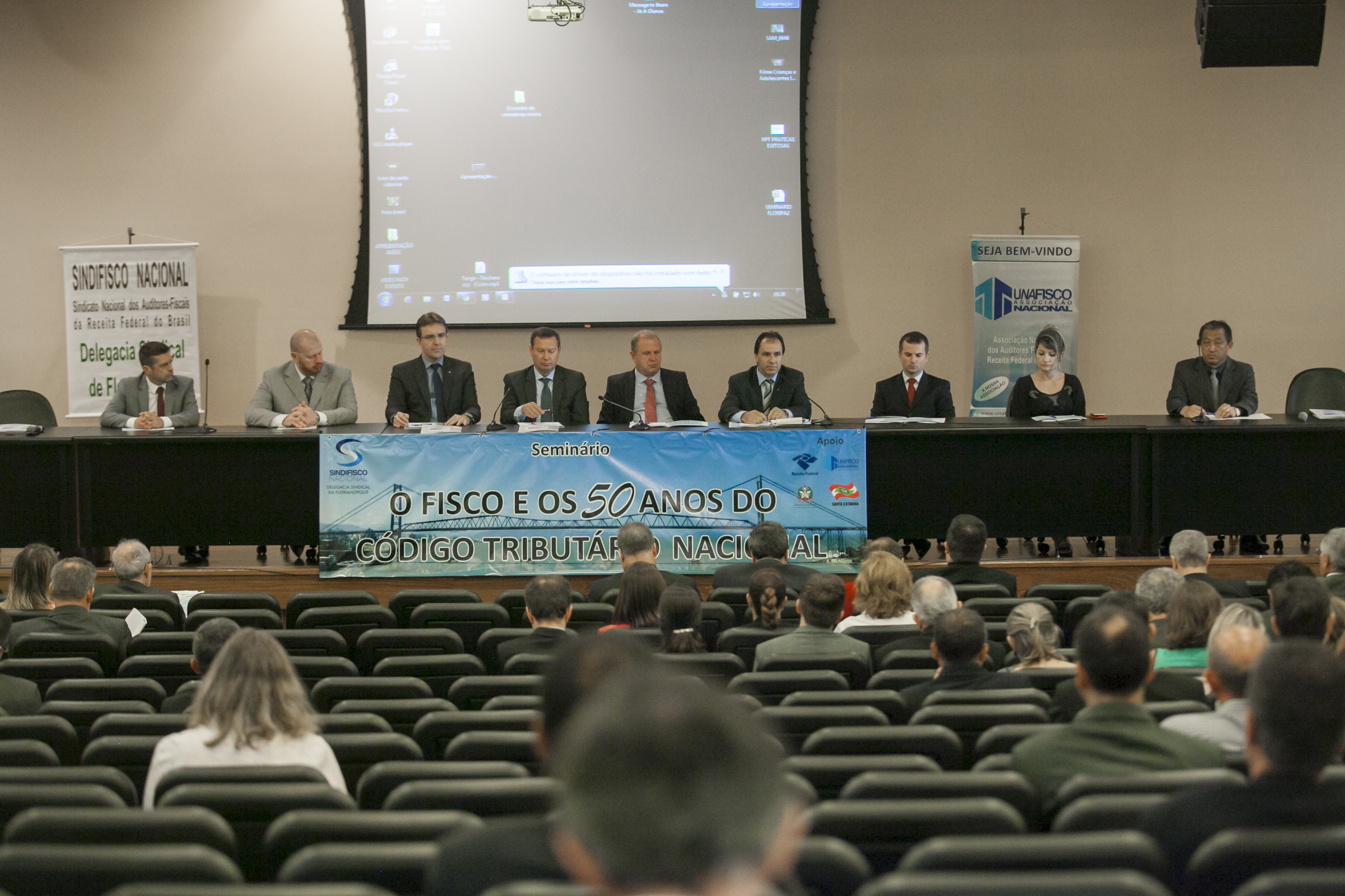 Comemoração aos 50 anos do Código Tributário Nacional