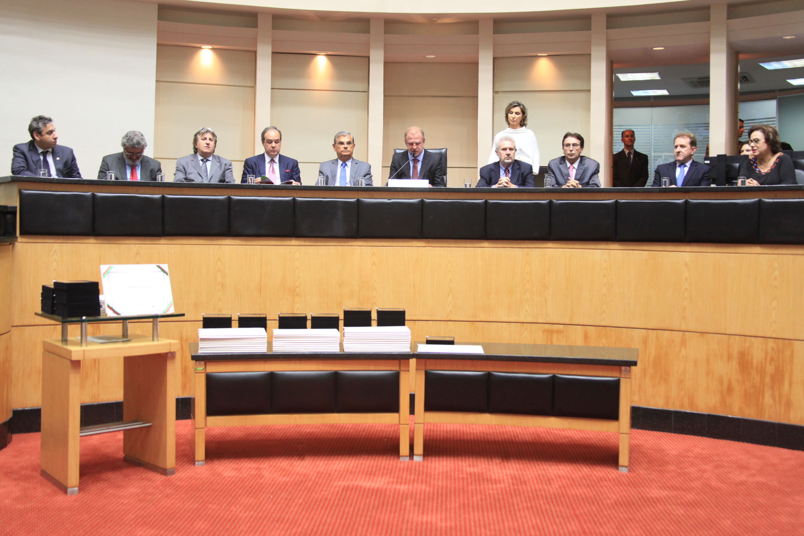 Solenidade de concessão da Comenda do Legislativo Catarinense.  Foto: Fábio Queiroz