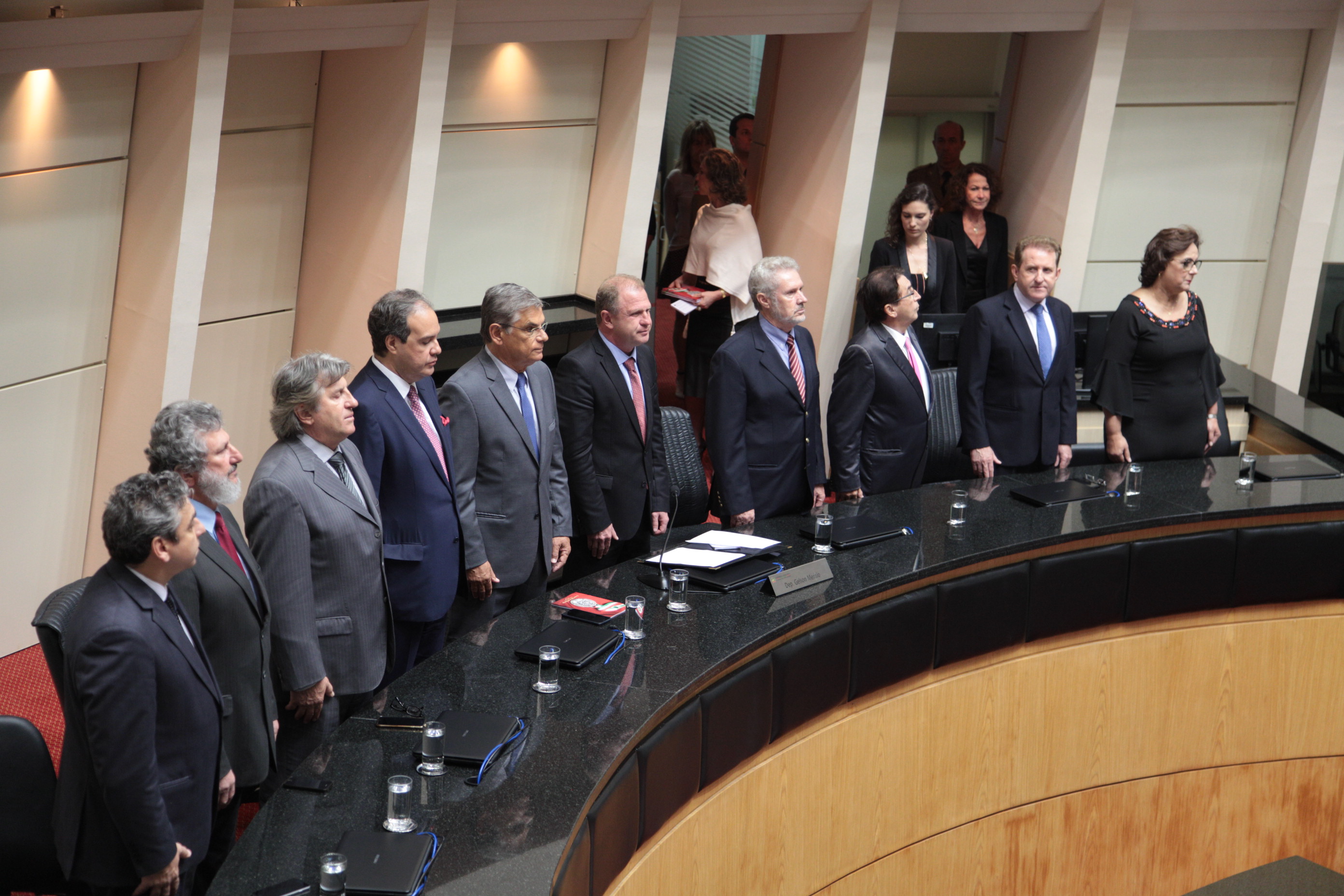 Solenidade de concessão da Comenda do Legislativo Catarinense. Foto: Solon Soares