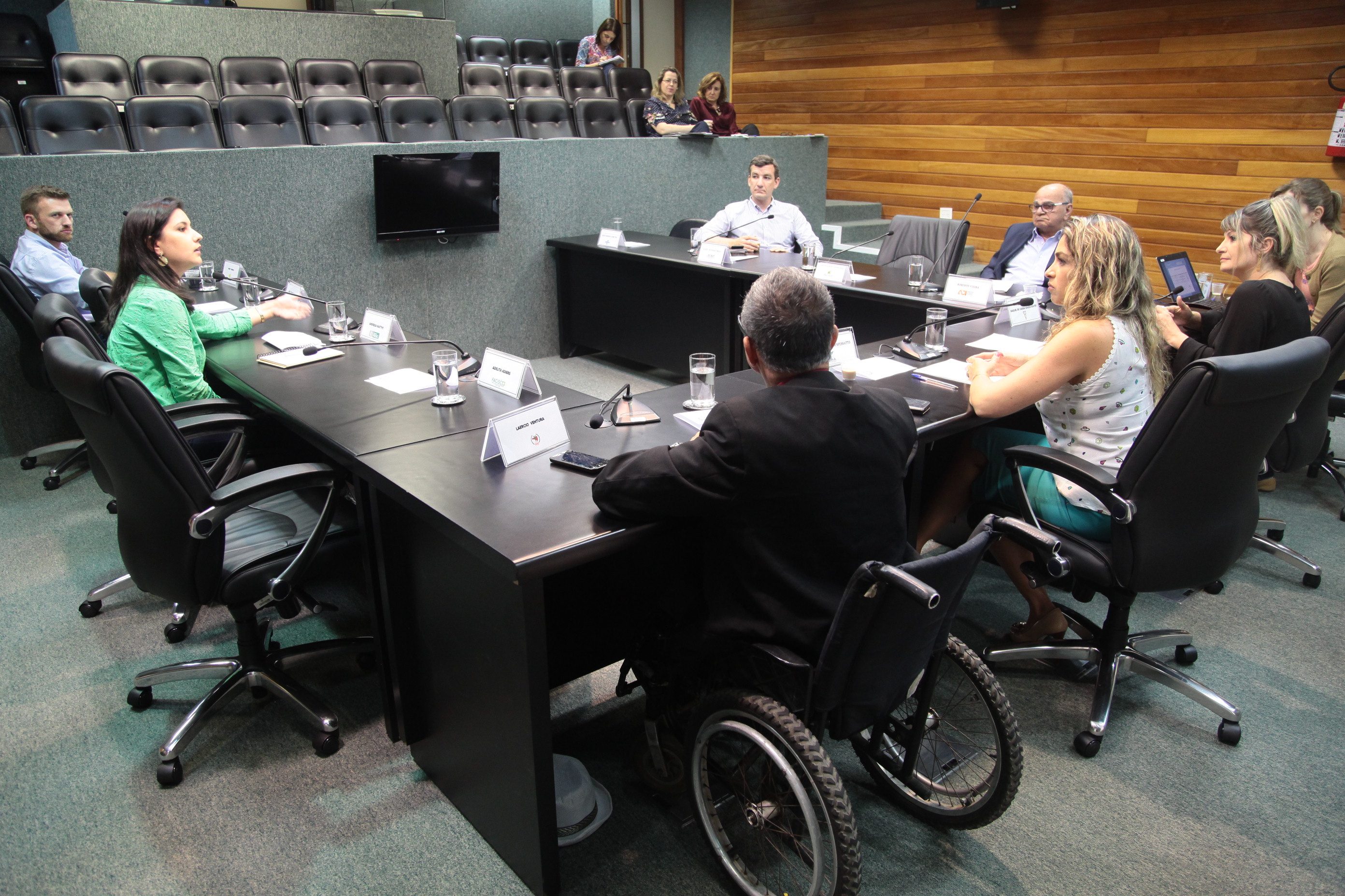 Reunião da Comissão Mista de Certificação de Responsabilidade Social.