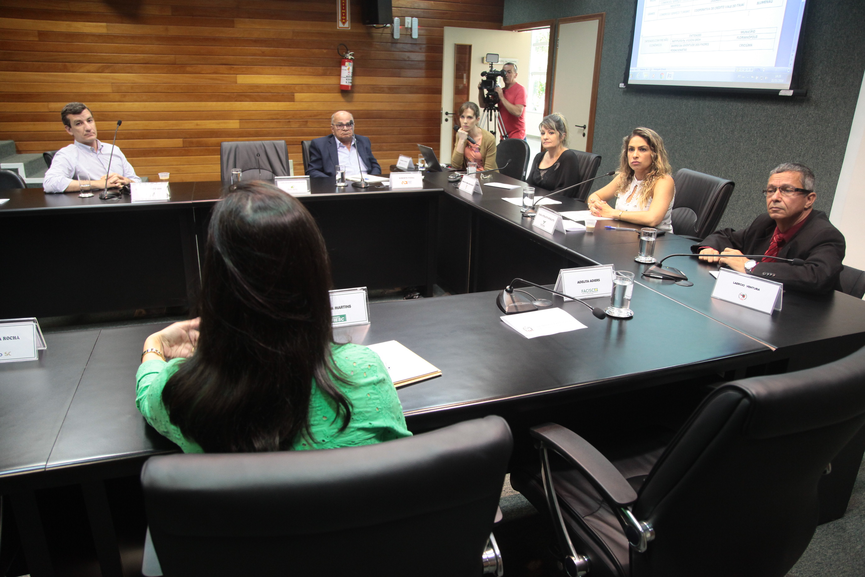 Reunião da Comissão Mista de Certificação de Responsabilidade Social.