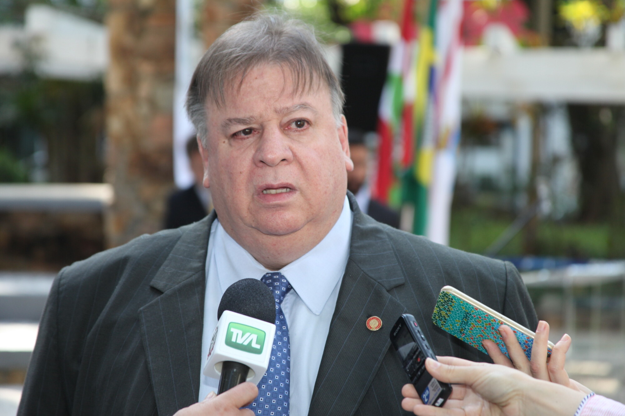 Desembargador José Antônio Torres Marques, presidente do TJ