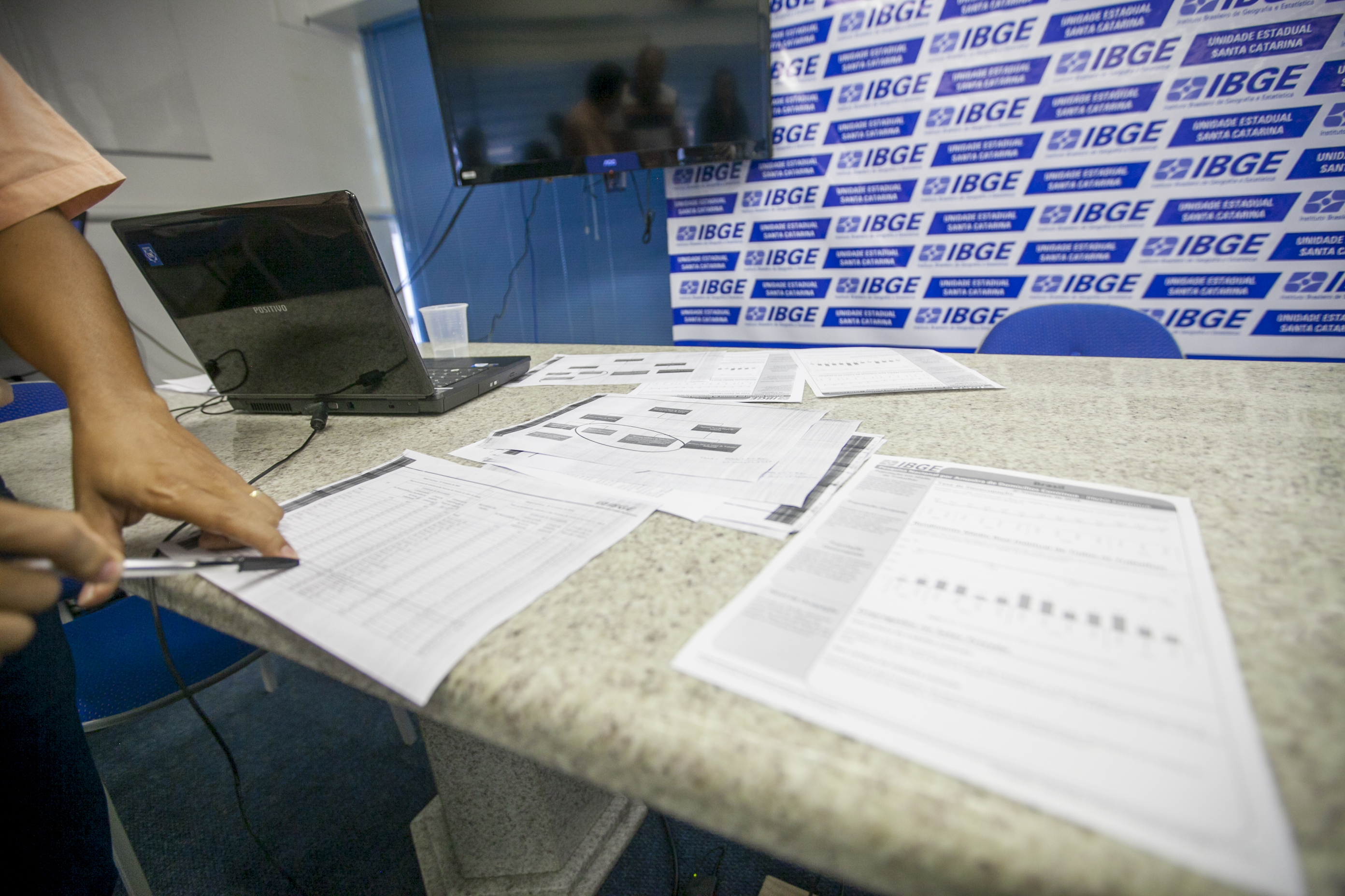 IBGE divulga números do PNAD