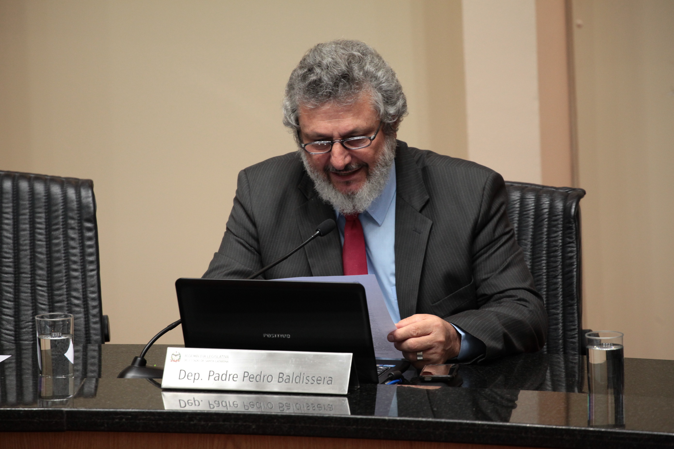 Sessão Ordinária. Deputado Padre Pedro Baldissera (PT).