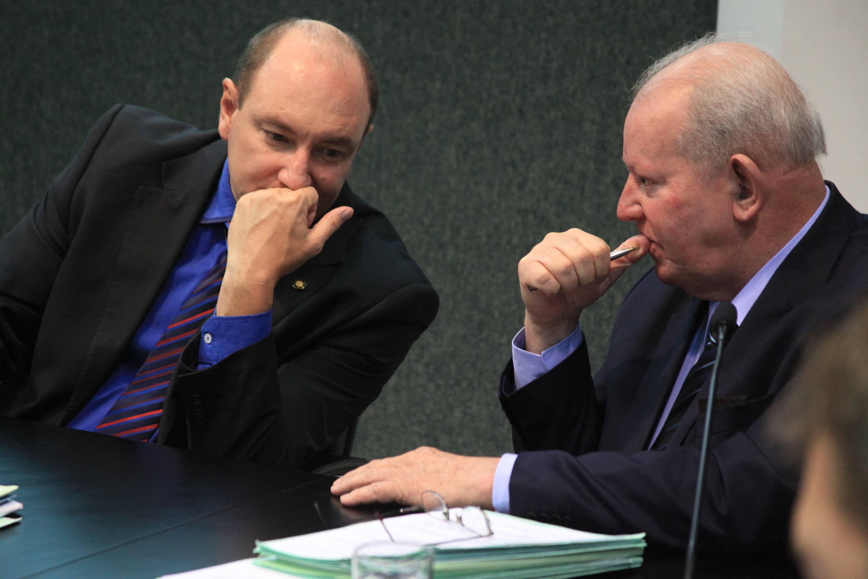 Reunião da Comissão de Constituição e Justiça.