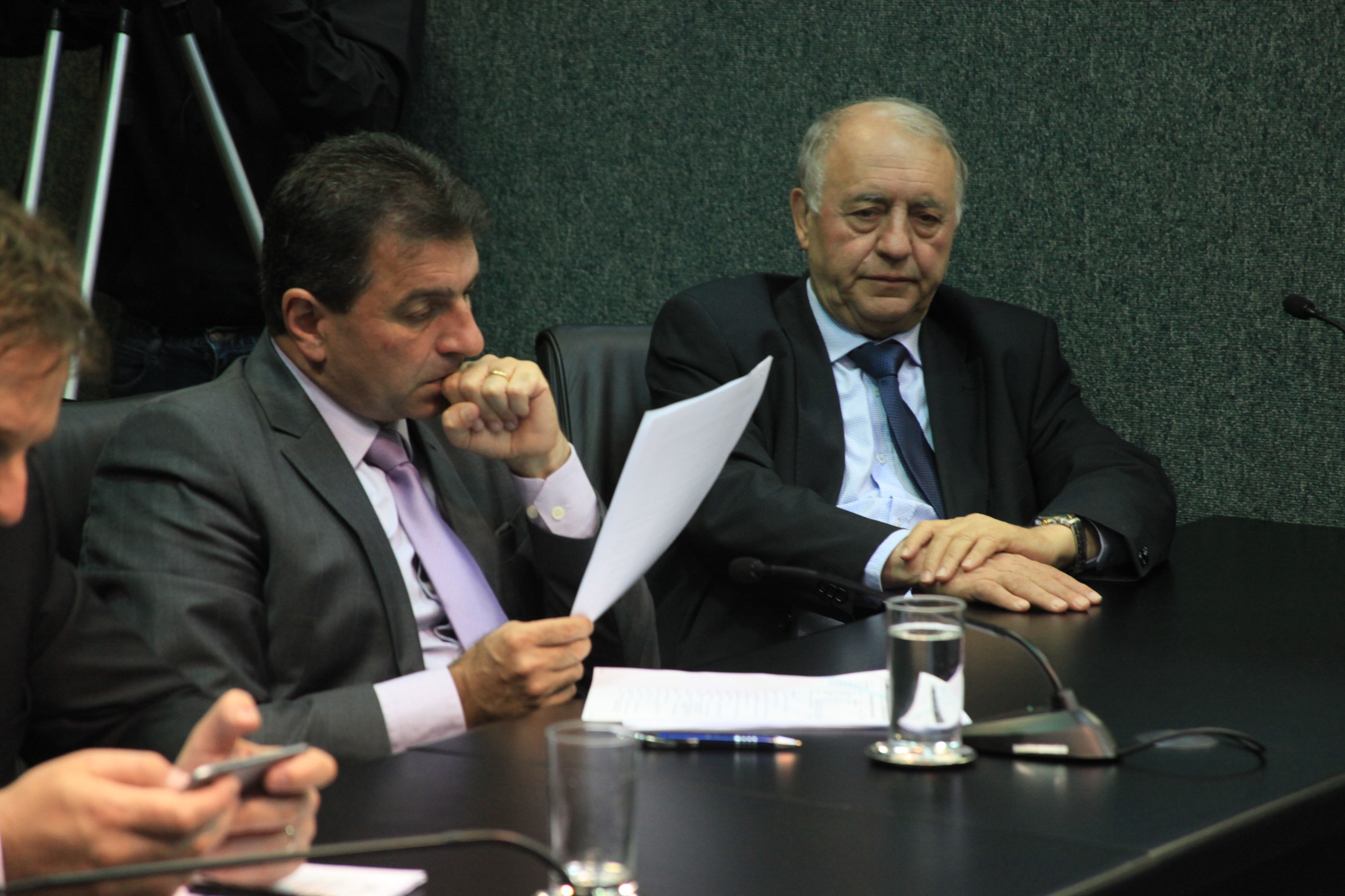 Reunião da Comissão de Constituição e Justiça.