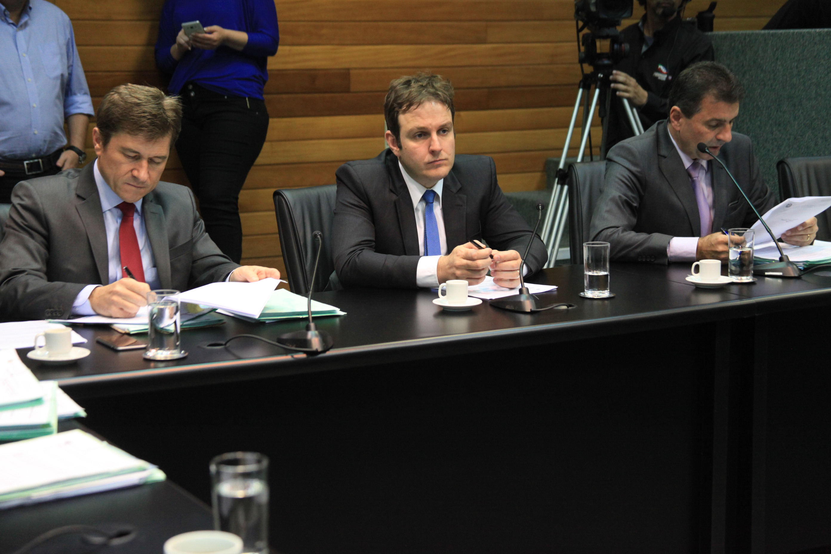 Reunião da Comissão de Constituição e Justiça.