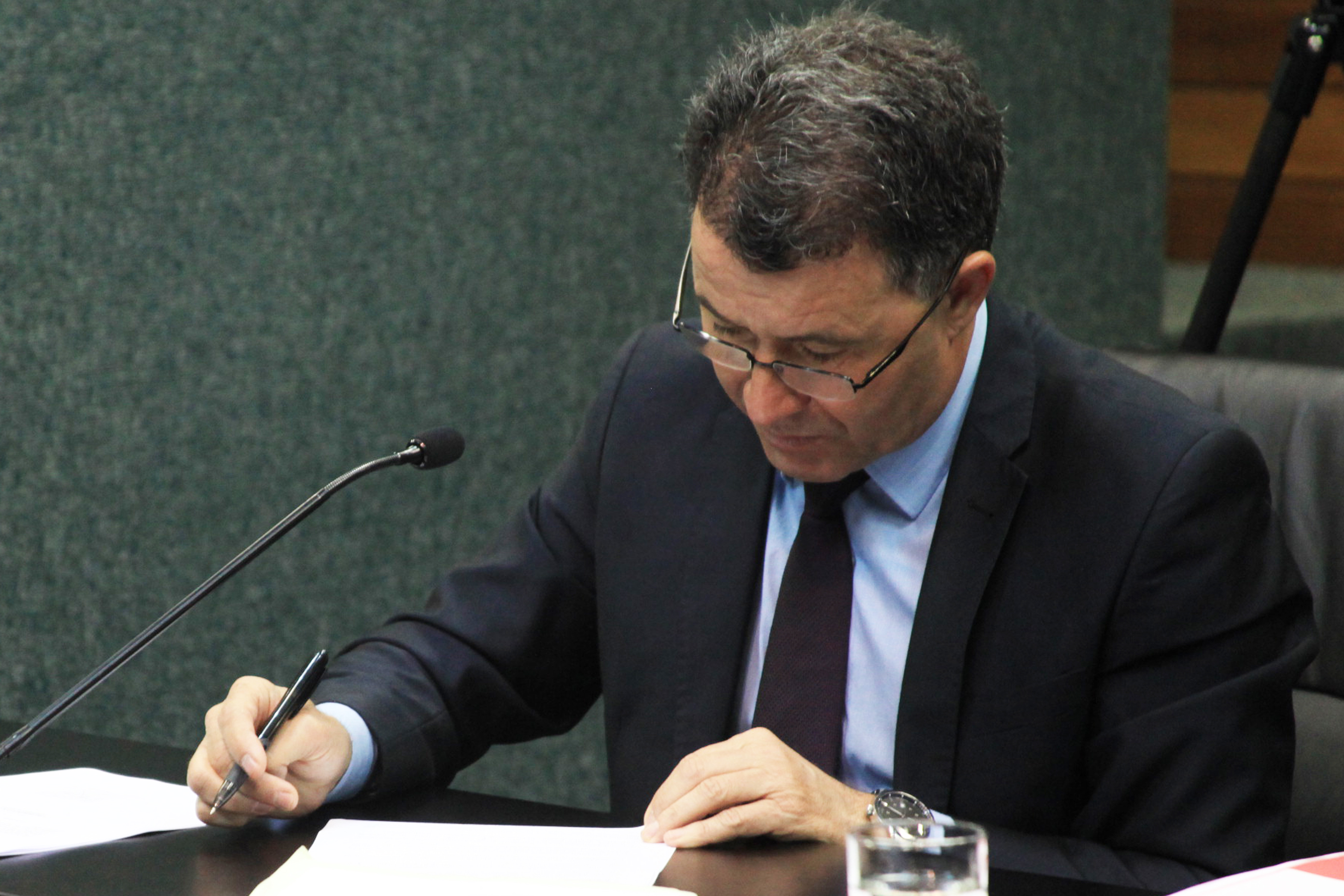 Reunião da Comissão de Constituição e Justiça.