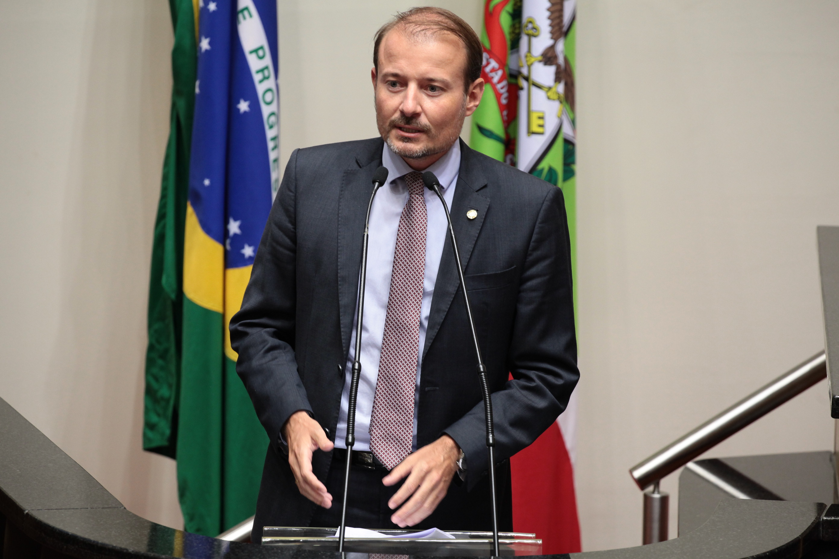 Sessão Ordinária. Deputado Gabriel Ribeiro (PSD)