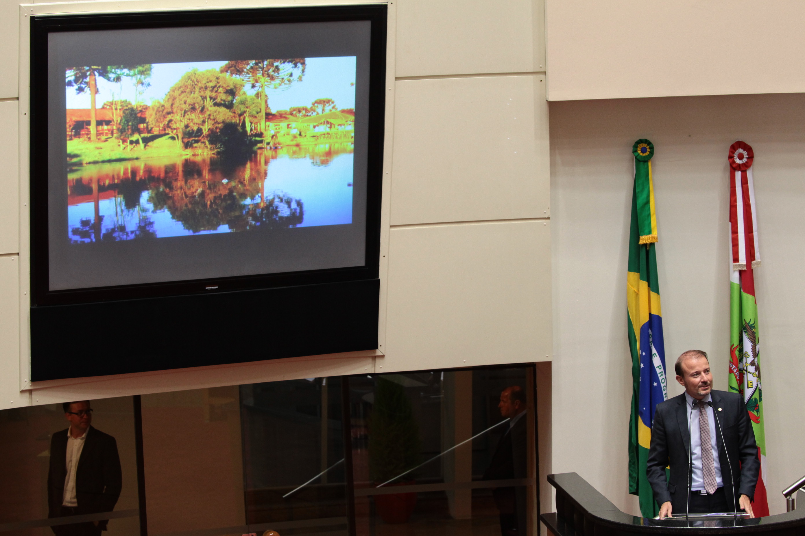 Sessão Ordinária. Deputado Gabriel Ribeiro (PSD)