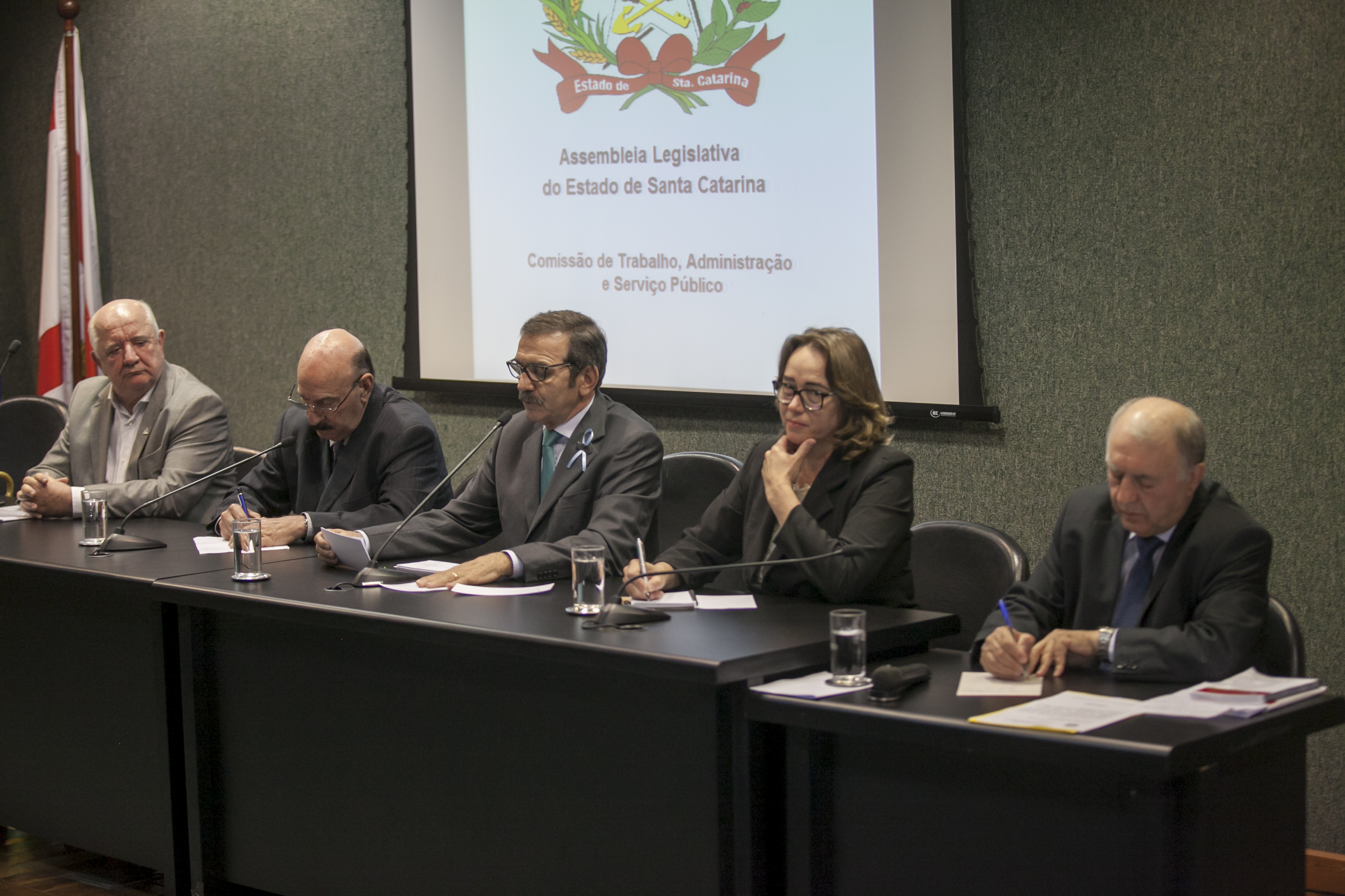 Audiência Pública da Comissão de Trabalho Administração e Serviços Públicos