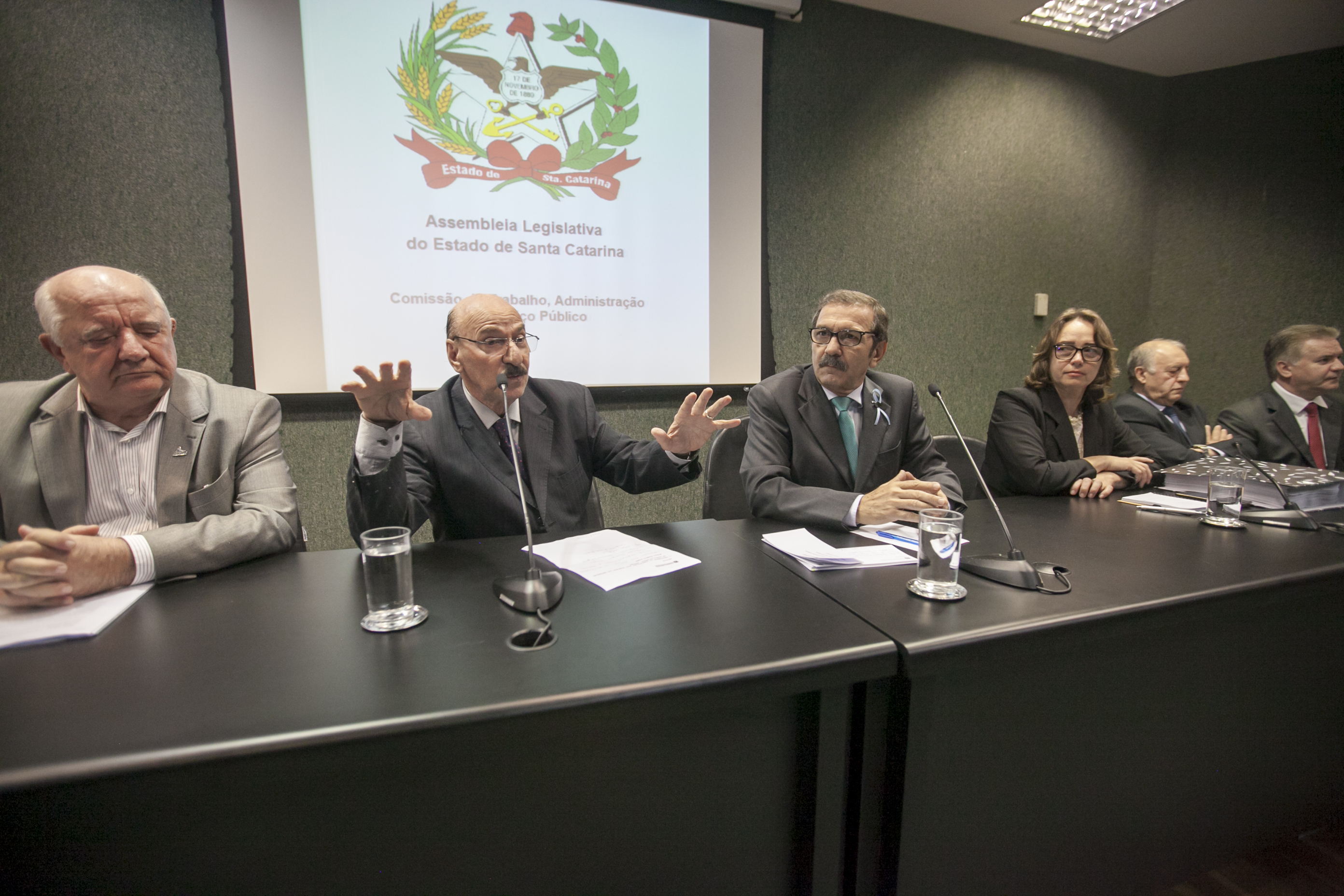 Audiência Pública da Comissão de Trabalho Administração e Serviços Públicos