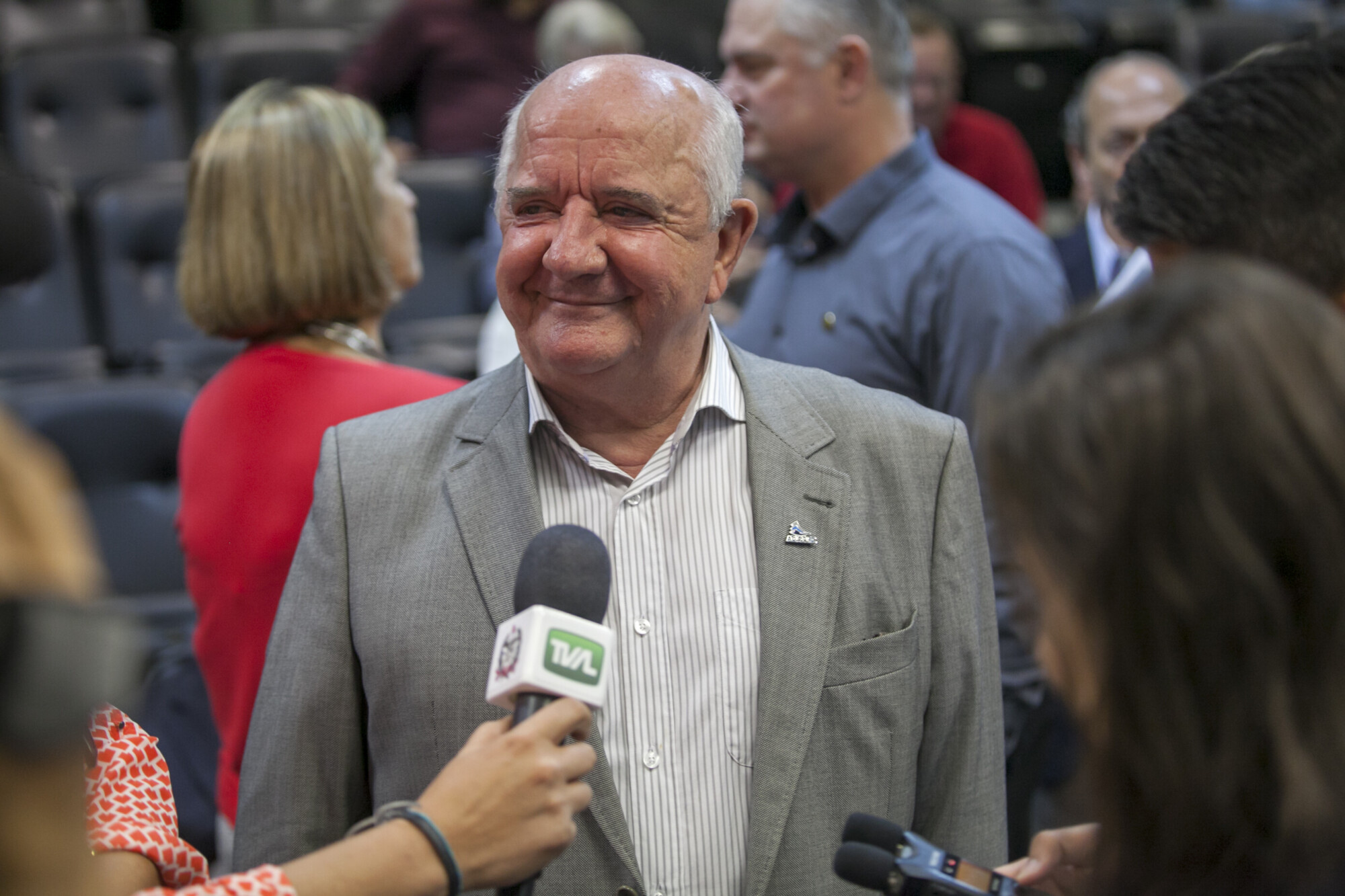 Miguel Ângelo Gobbi, presidente da Adjori/SC