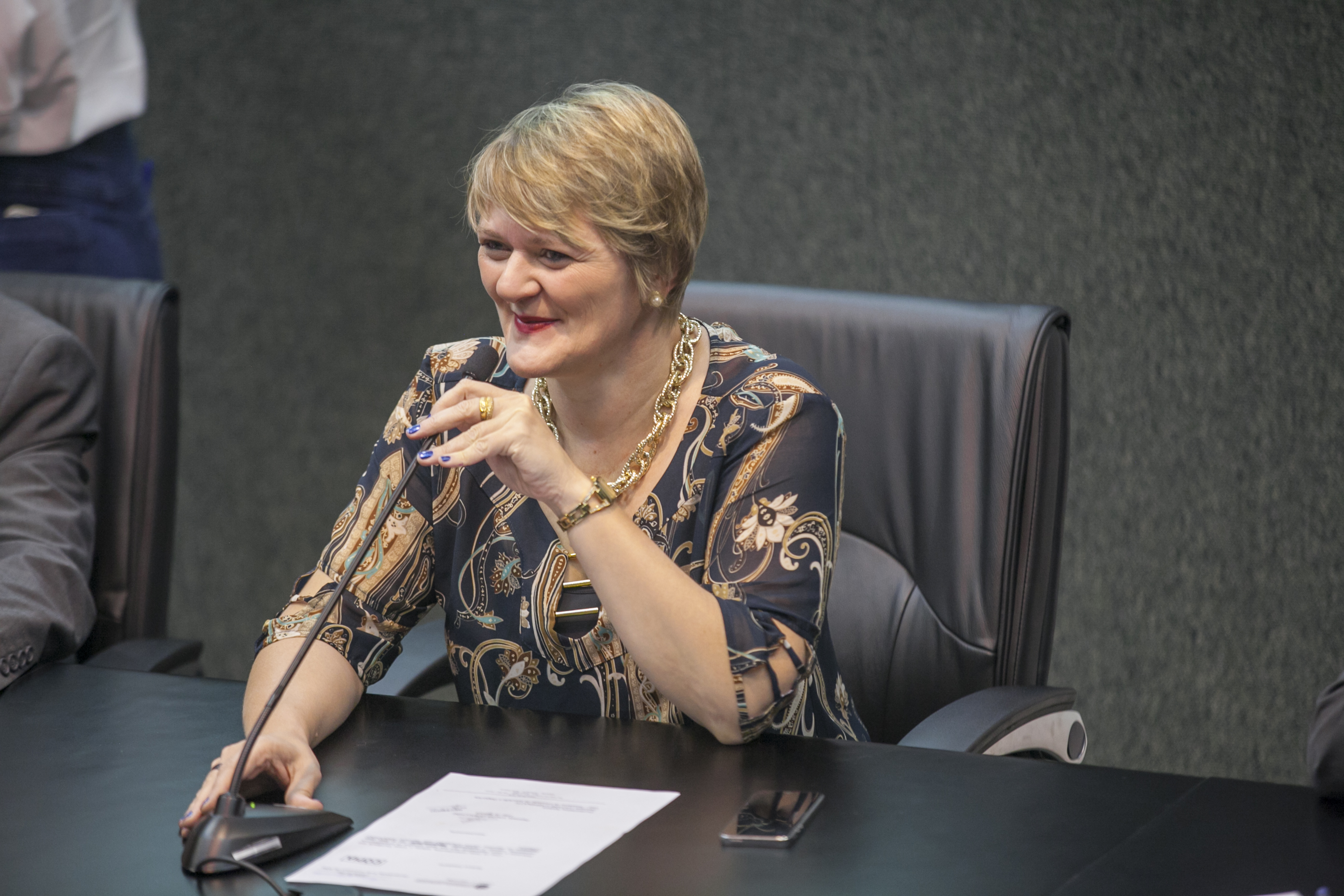 Deputada Luciane Carminatti (PT) - Comissão de Educação, Cultura e Desporto