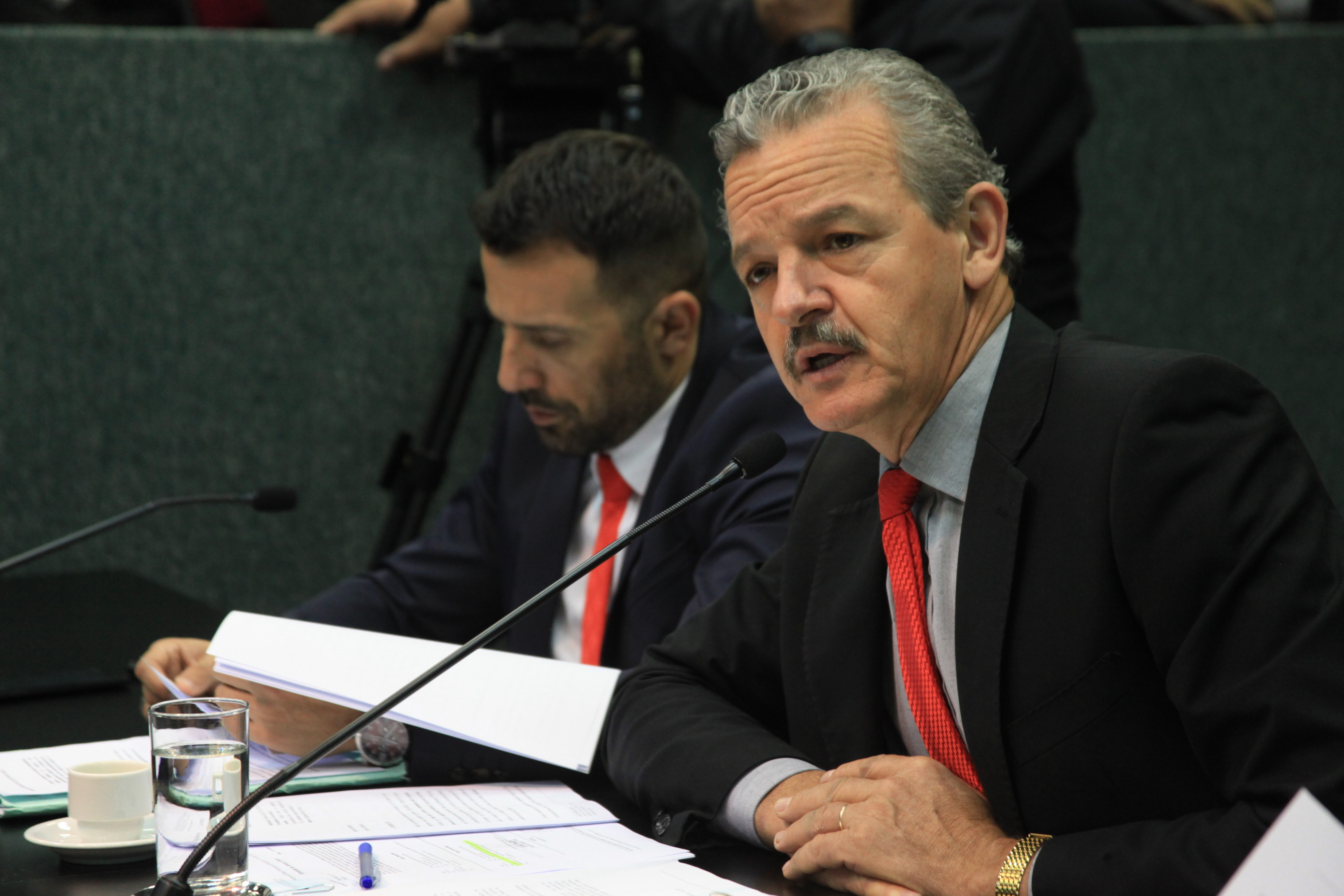 Comissão de Finanças e Tributação. Deputado Dirceu Dresch (PT).