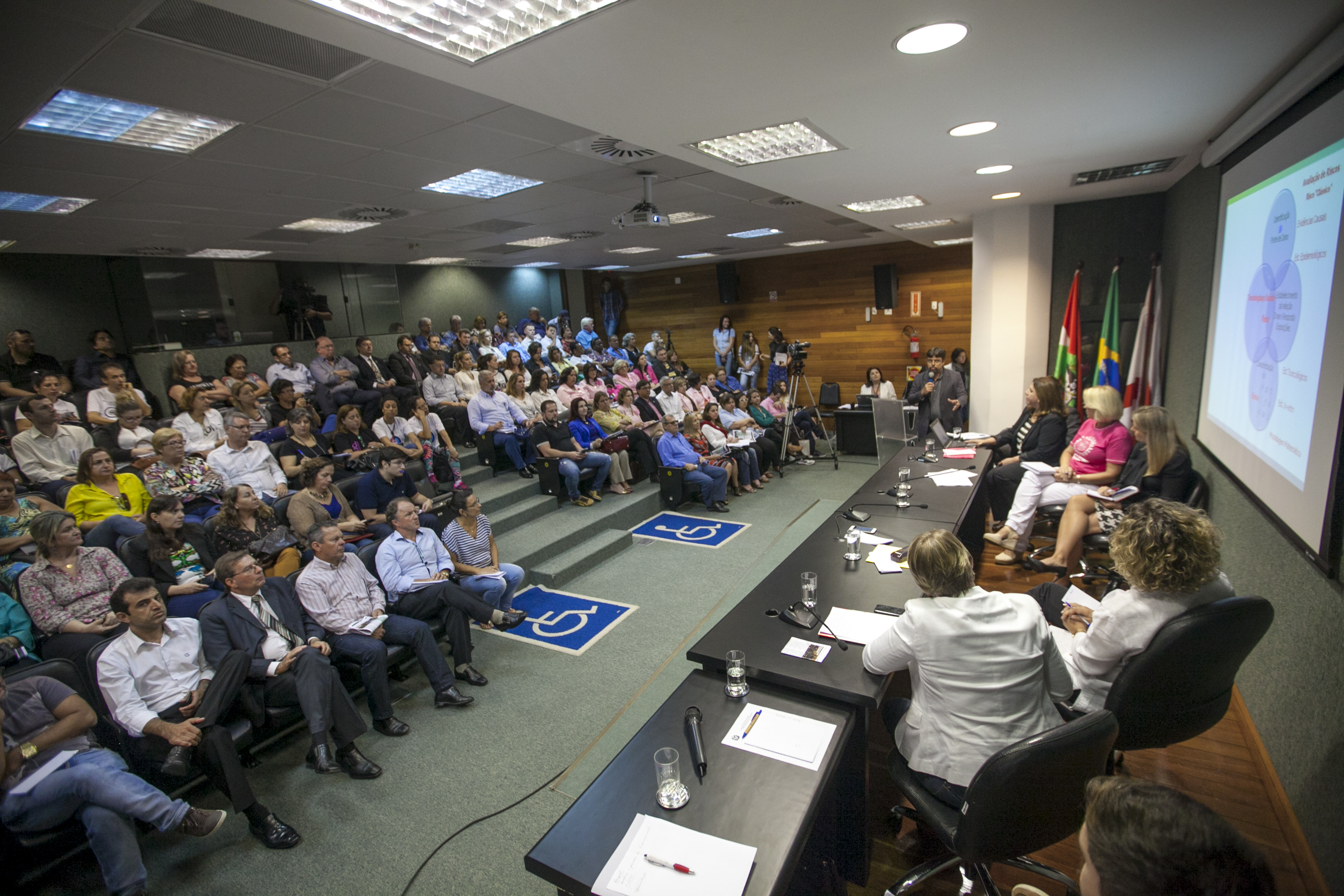 Audiência Pública sobre a Situação dos mamógrafos e a qualidade dos exames de mamografia no Estado de Santa Catarina.