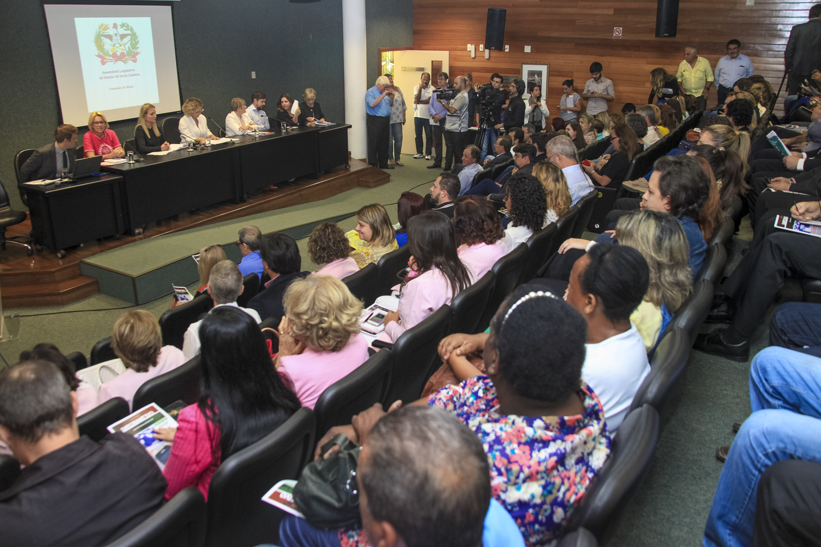 Audiência Pública sobre a situação dos mamógrafos