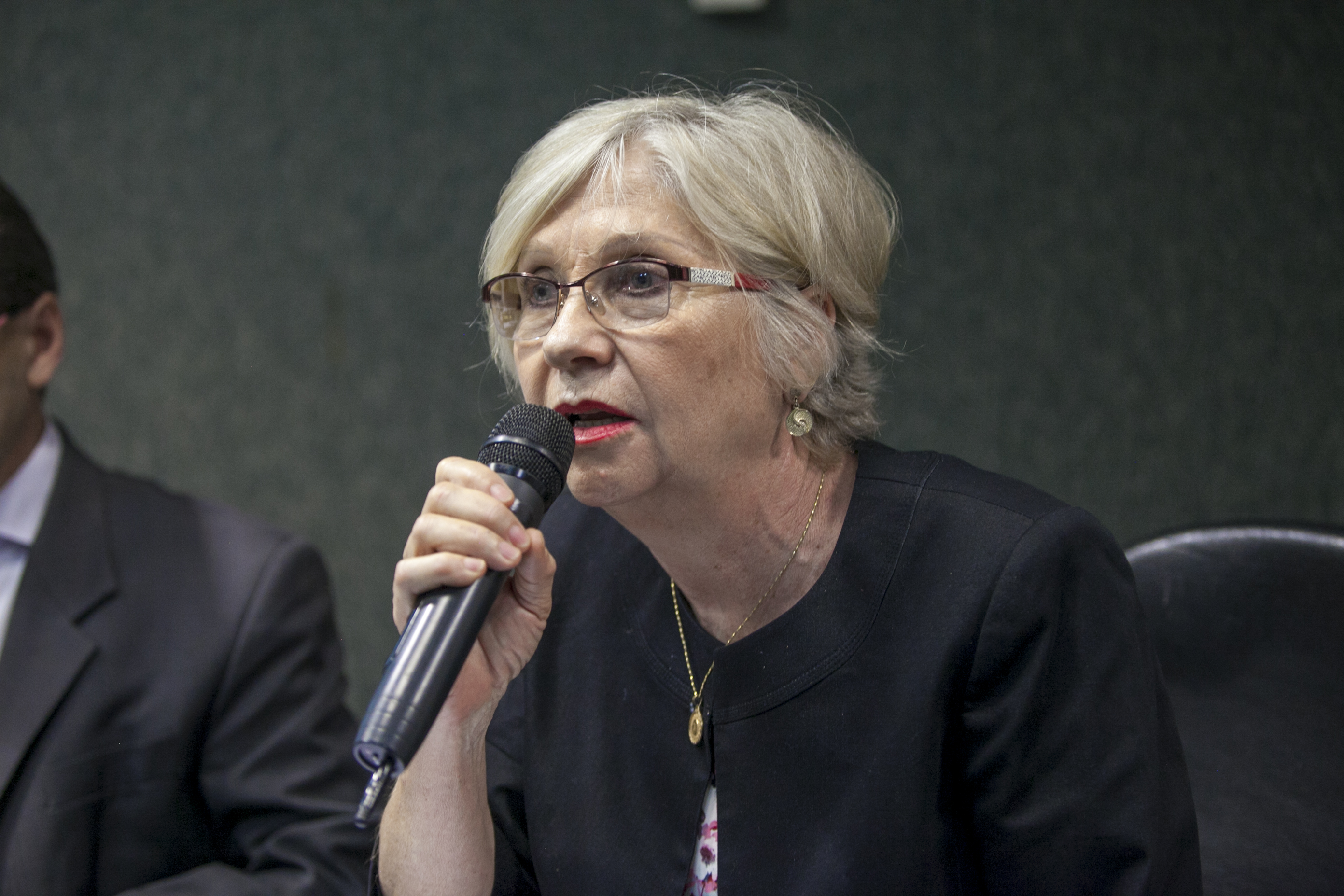 Leoni Margarida Simm, presidente da Associação Brasileira de Portadores de Câncer (Amucc).