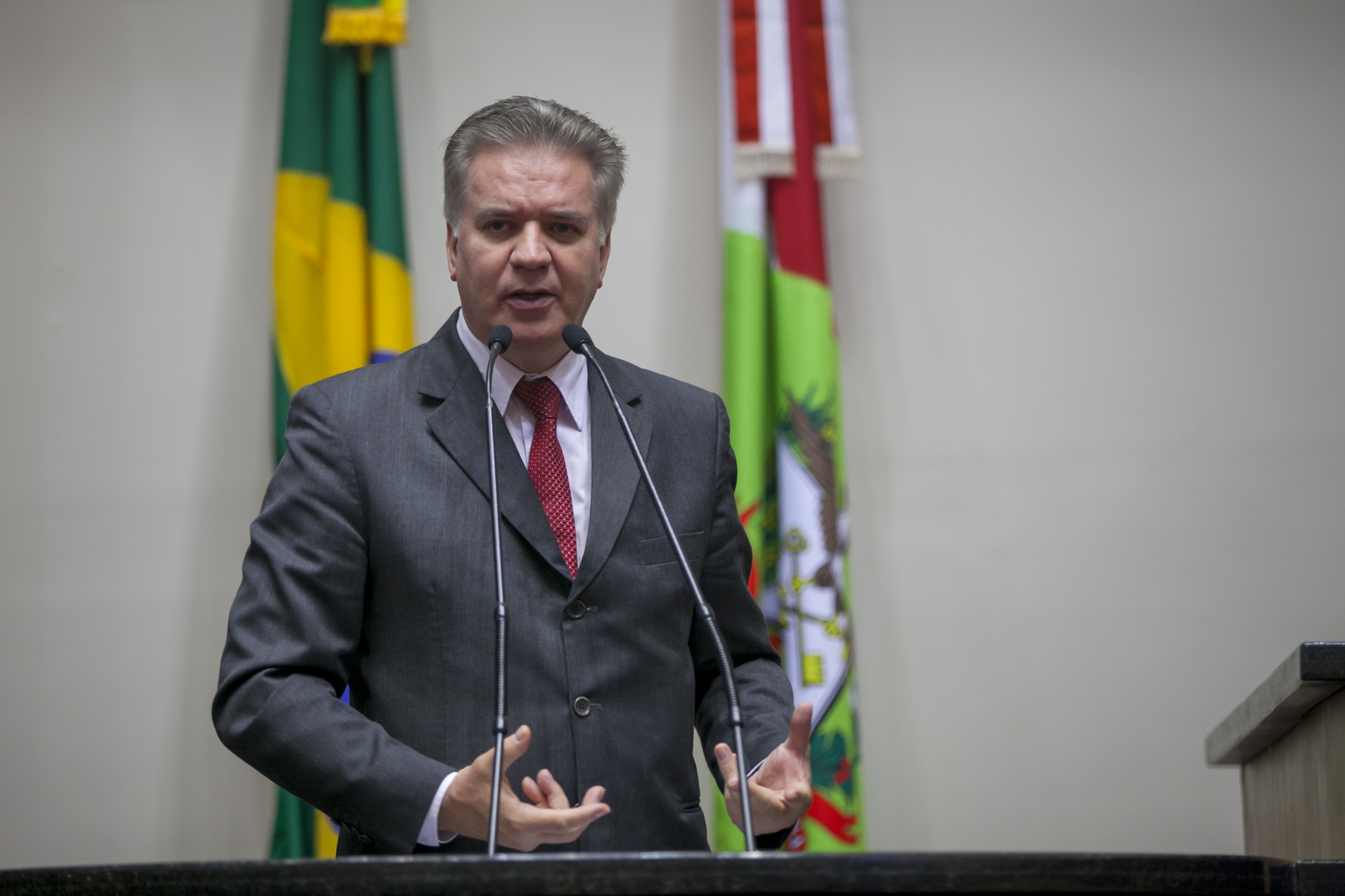 Sessão Ordinária. Deputado César Valduga (PCdoB).