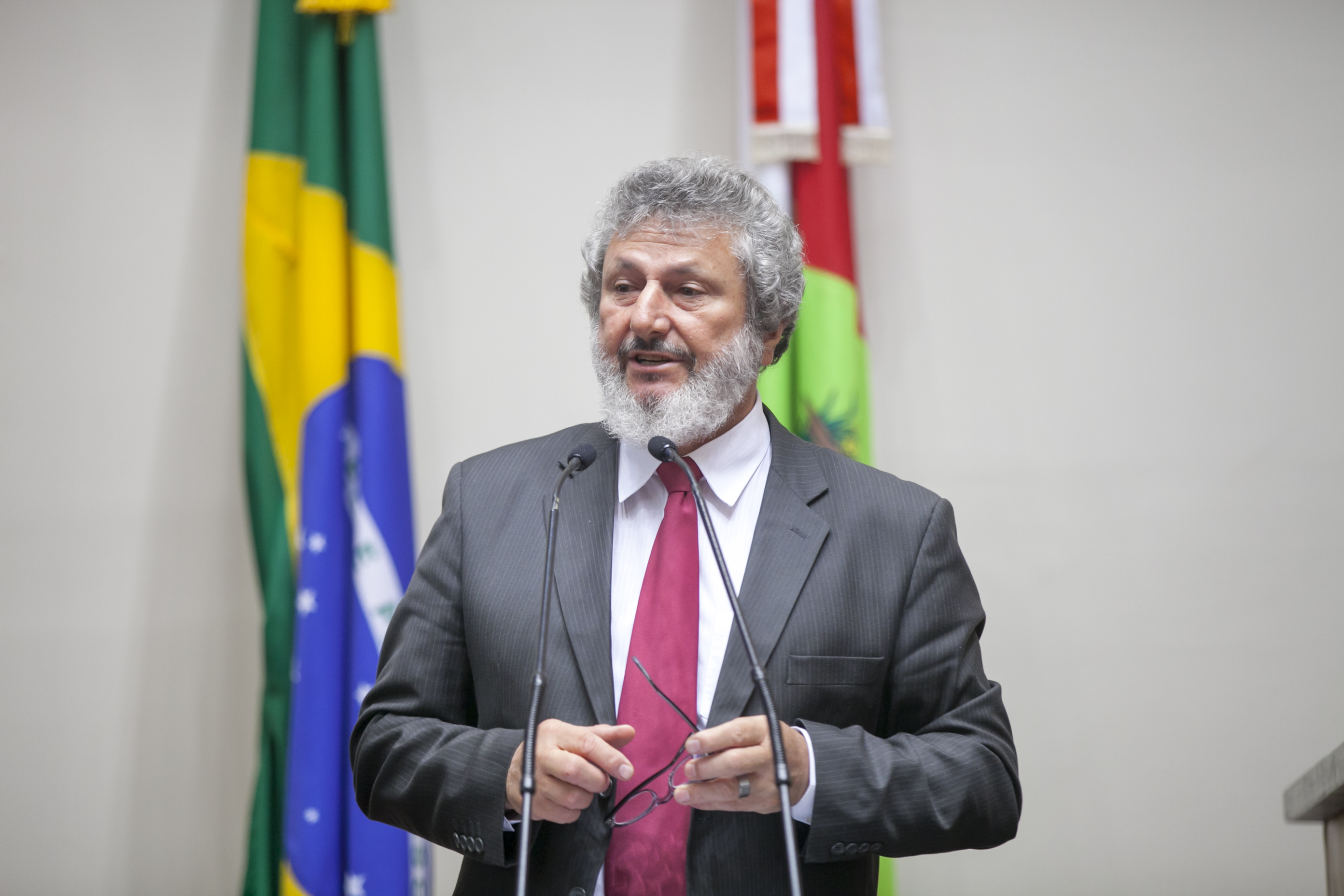 Sessão Ordinária. Deputado Padre Pedro Baldissera (PT).