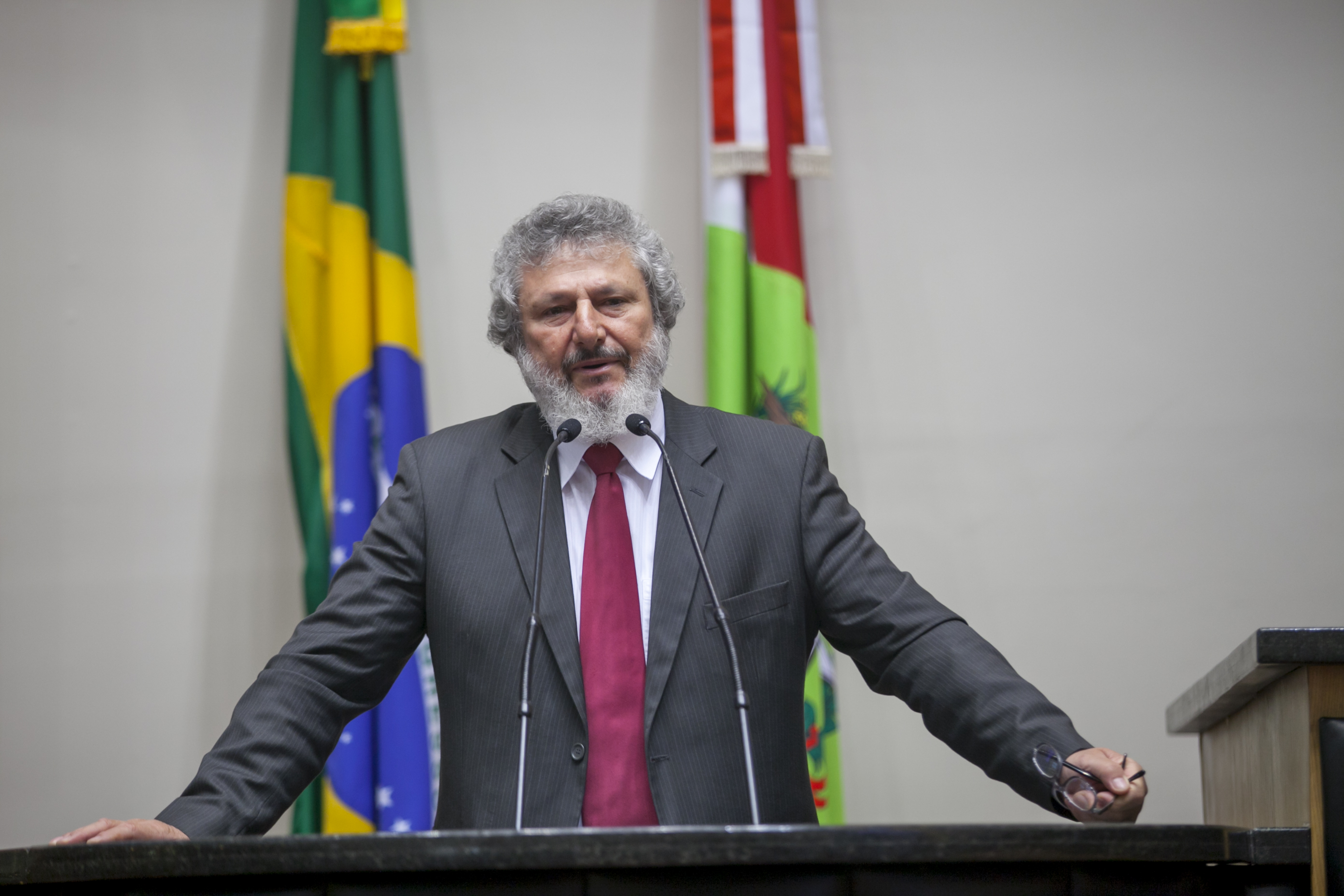 Sessão Ordinária. Deputado Padre Pedro Baldissera (PT).