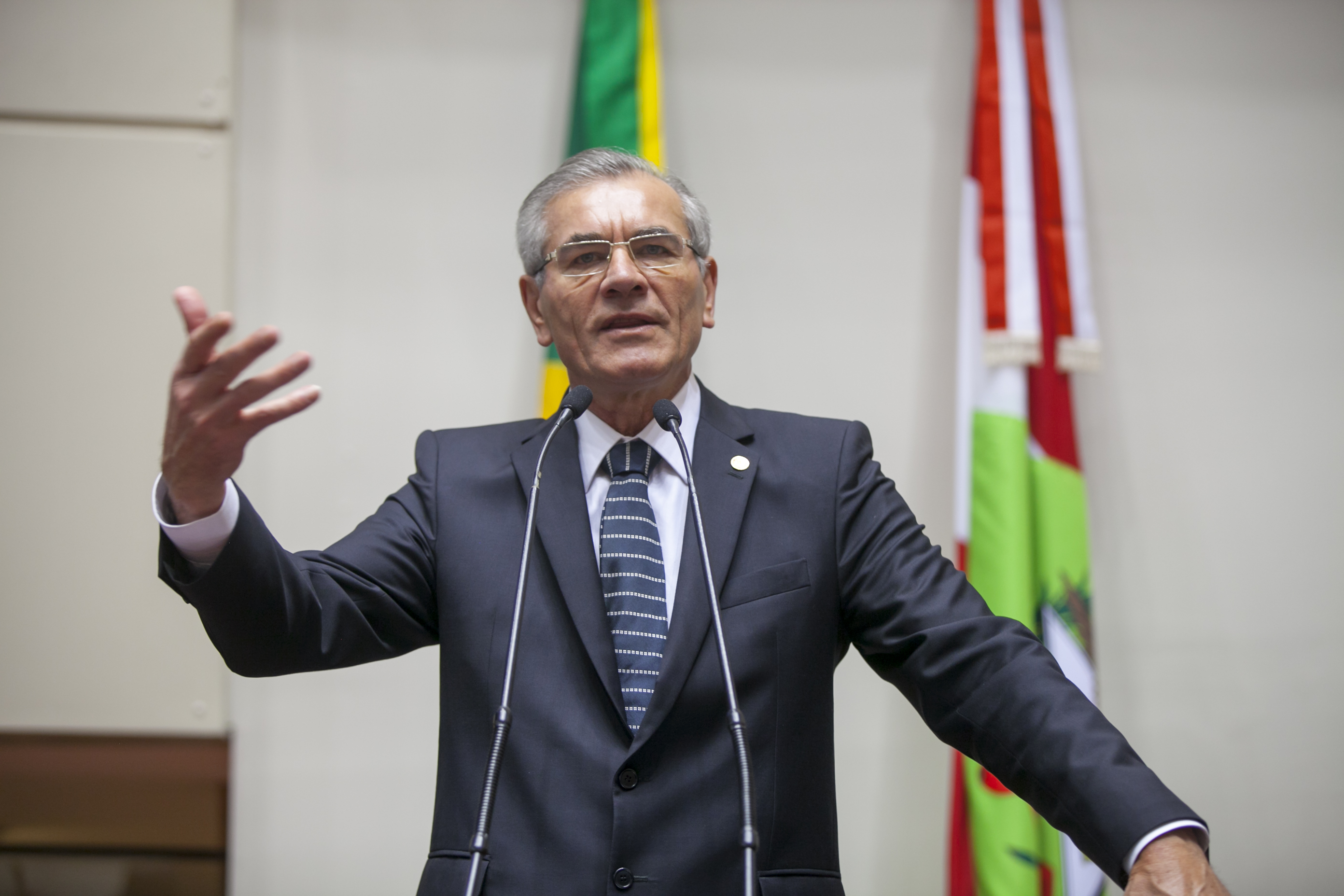 Sessão Ordinária. Deputado Silvio Dreveck (PP).
