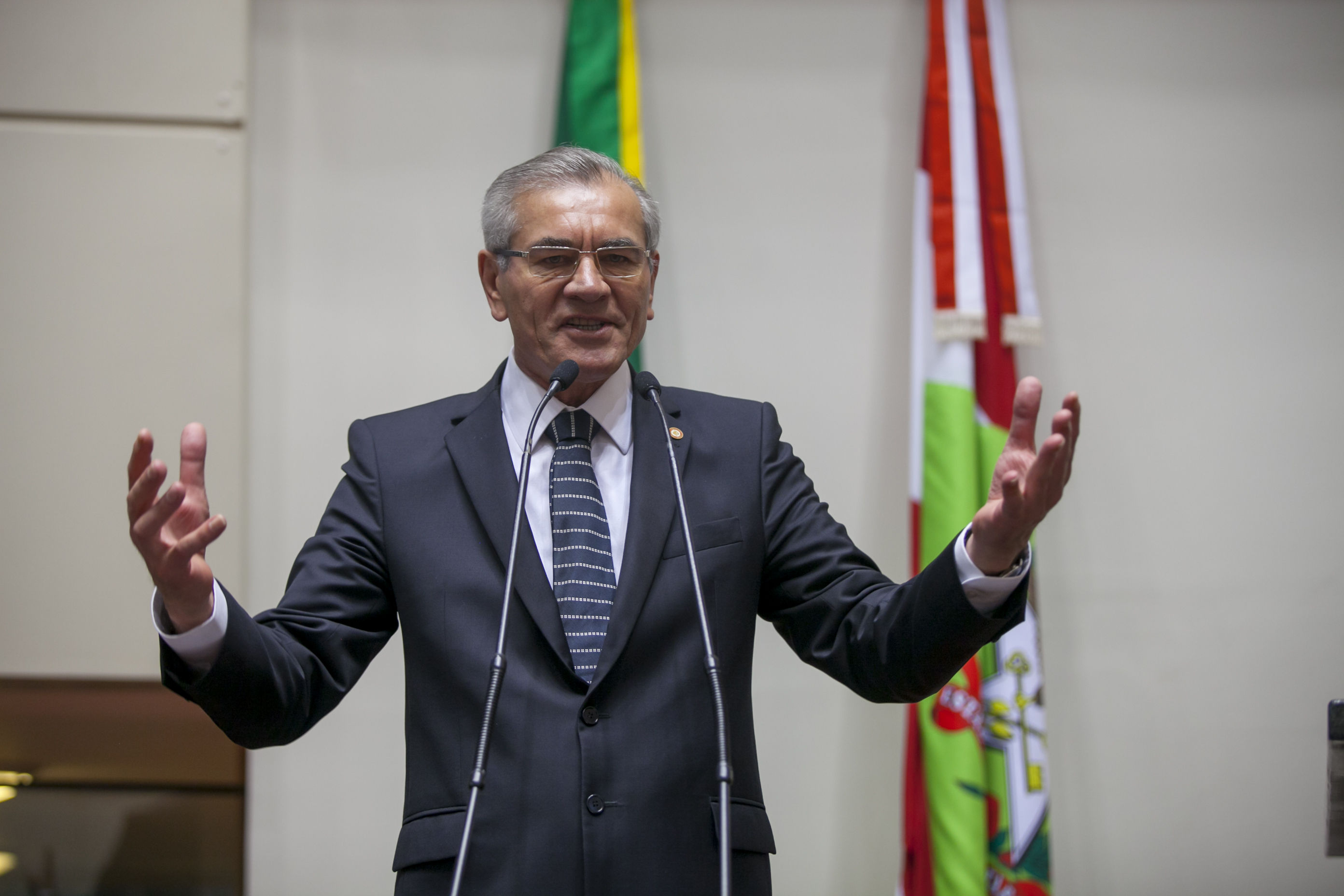Sessão Ordinária. Deputado Silvio Dreveck (PP).