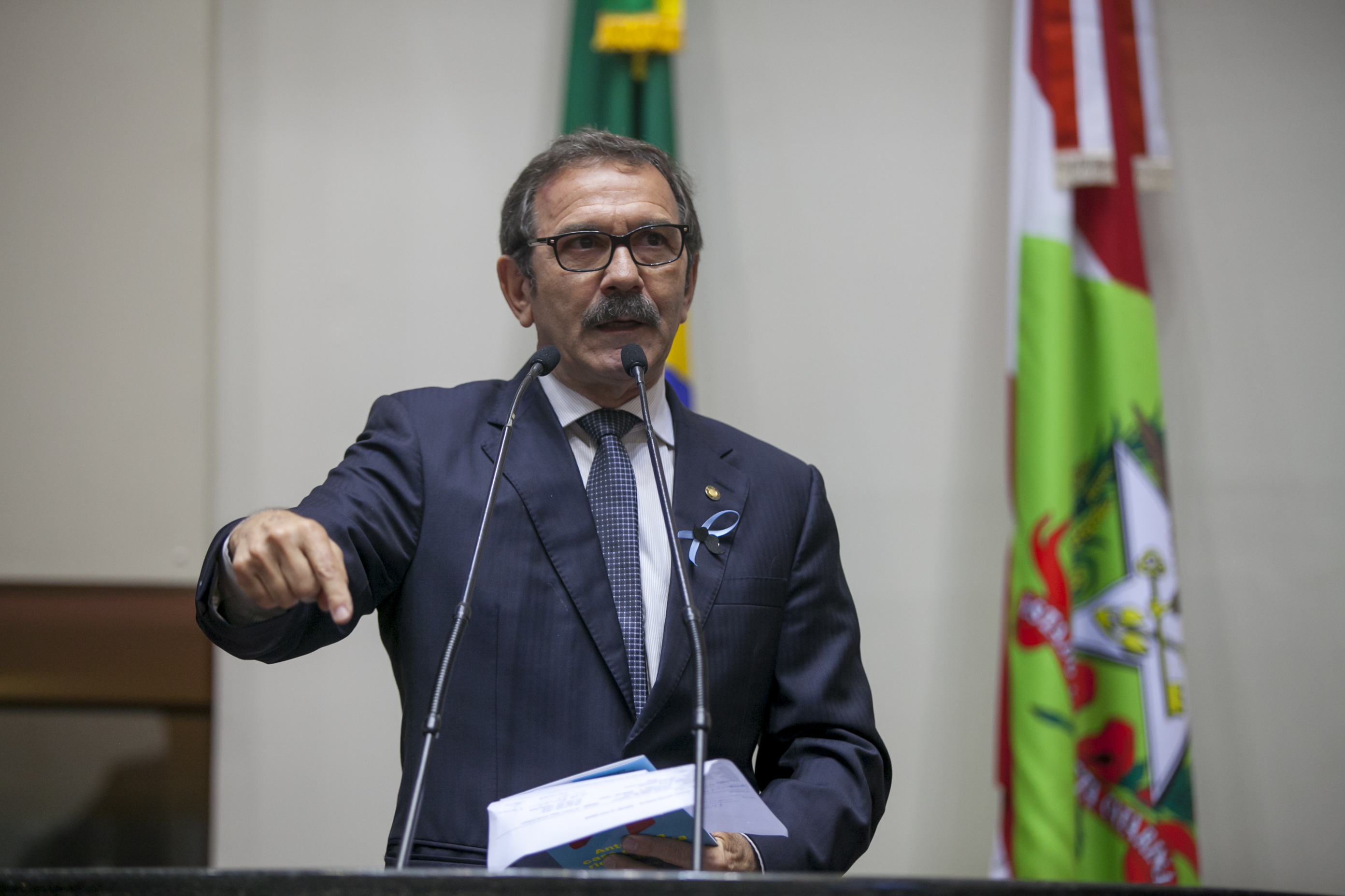 Sessão Ordinária. Deputado Serafim Venzon (PSDB) .
