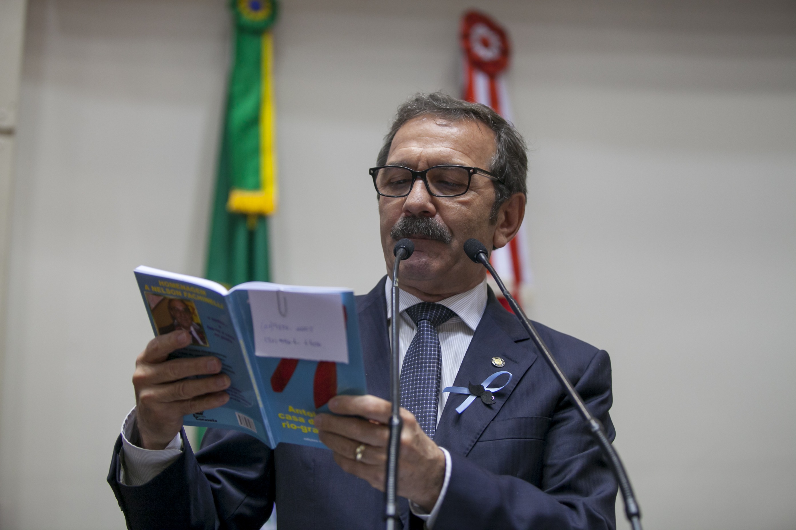 Sessão Ordinária. Deputado Serafim Venzon (PSDB) .