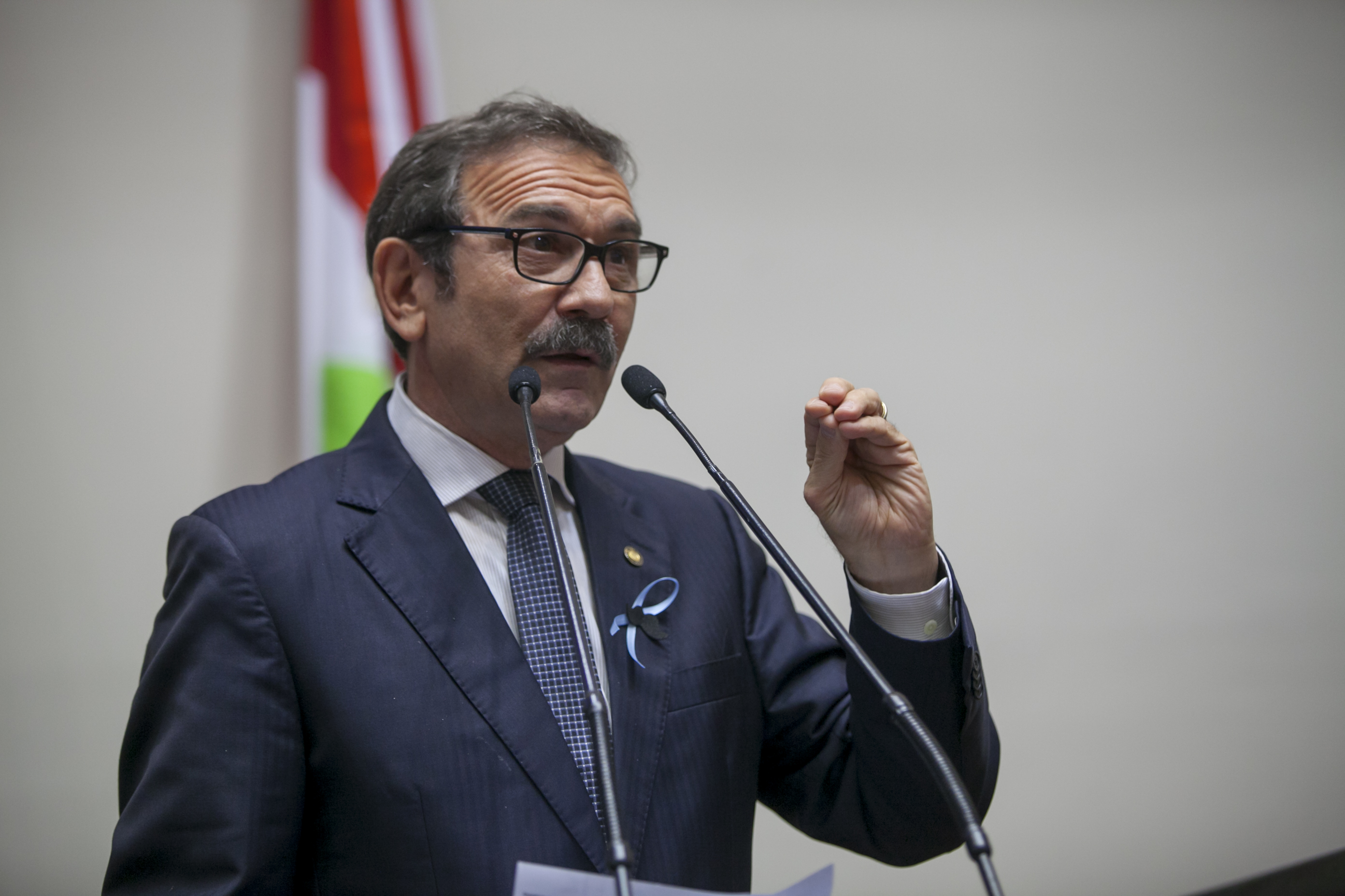 Sessão Ordinária. Deputado Serafim Venzon (PSDB) .