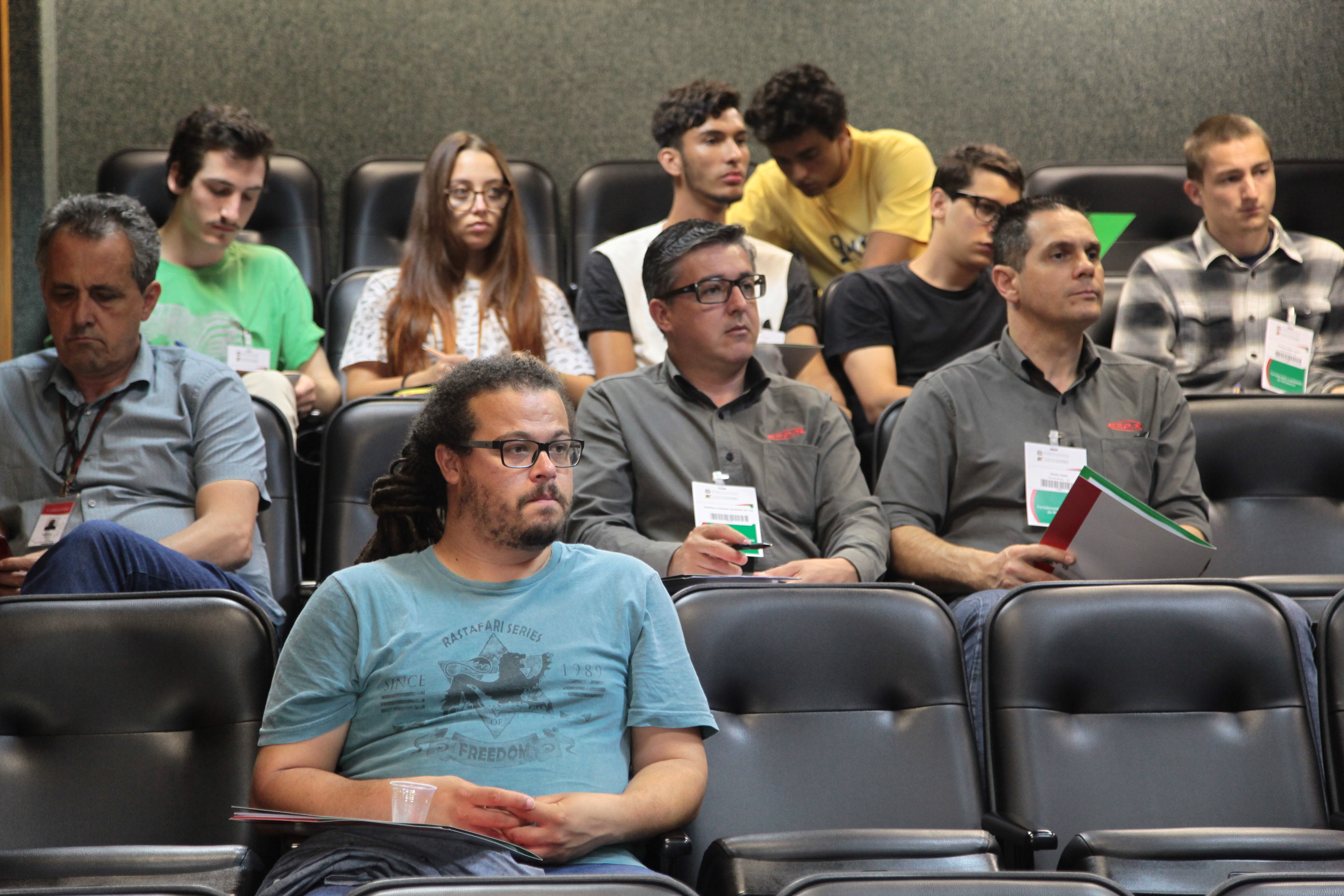 Seminário sobre Circulação, Transporte e Logística no Estado de Santa Catarina.
