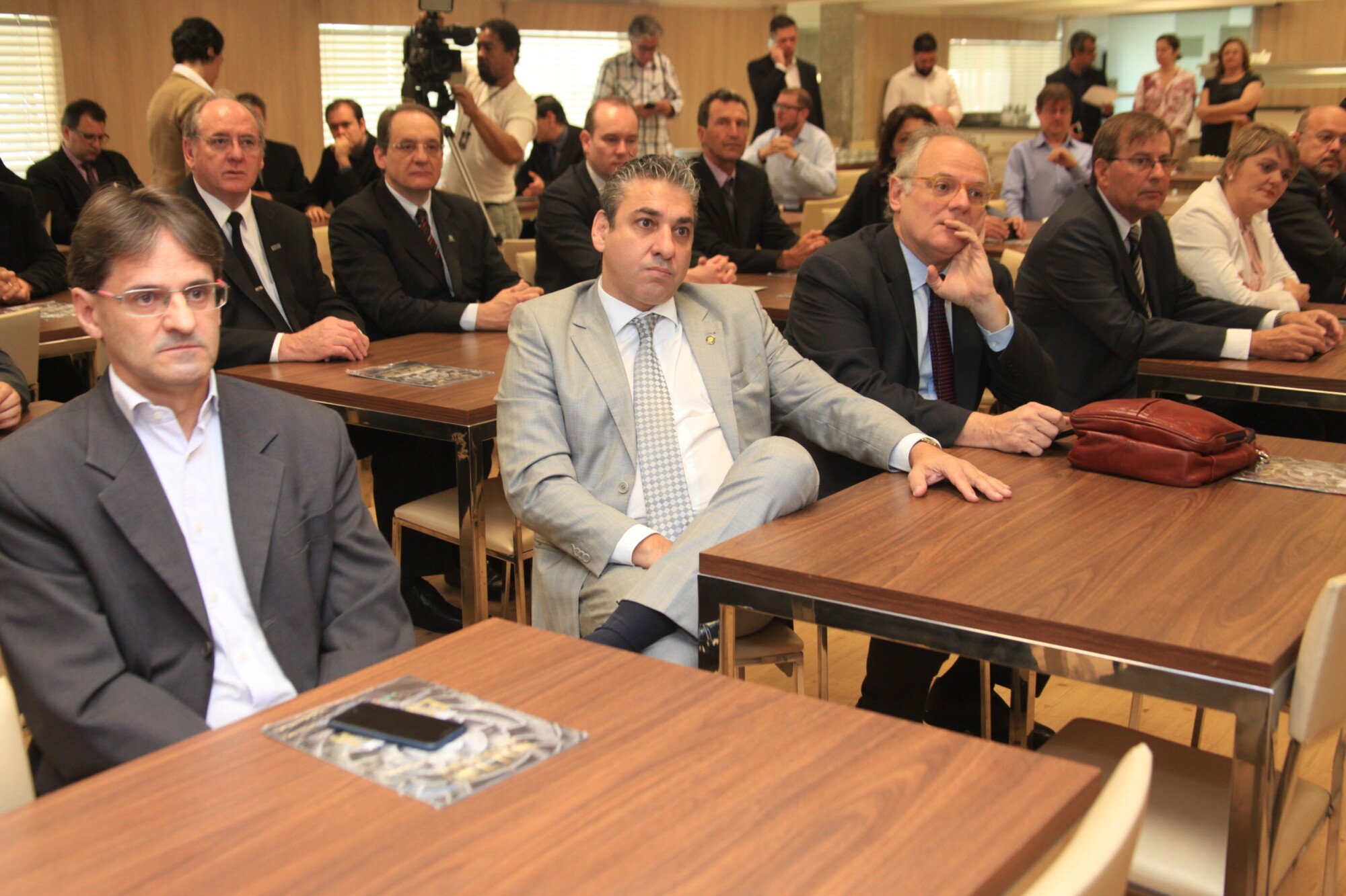 Entidades ofereceram café da manhã em agradecimento aos deputados