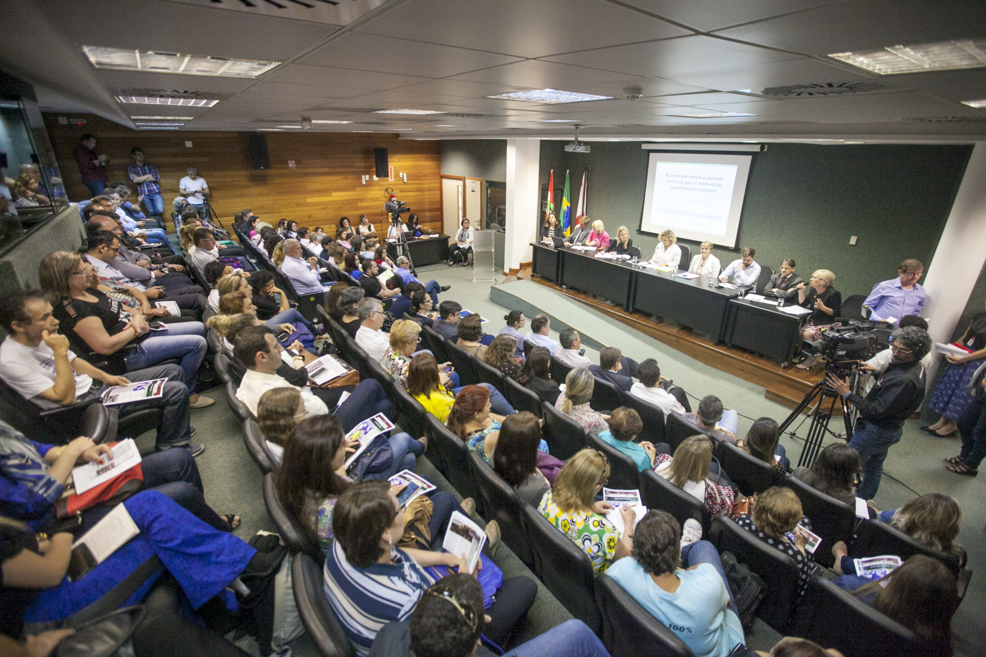 Audiência pública debate situação de mamógrafos em SC
