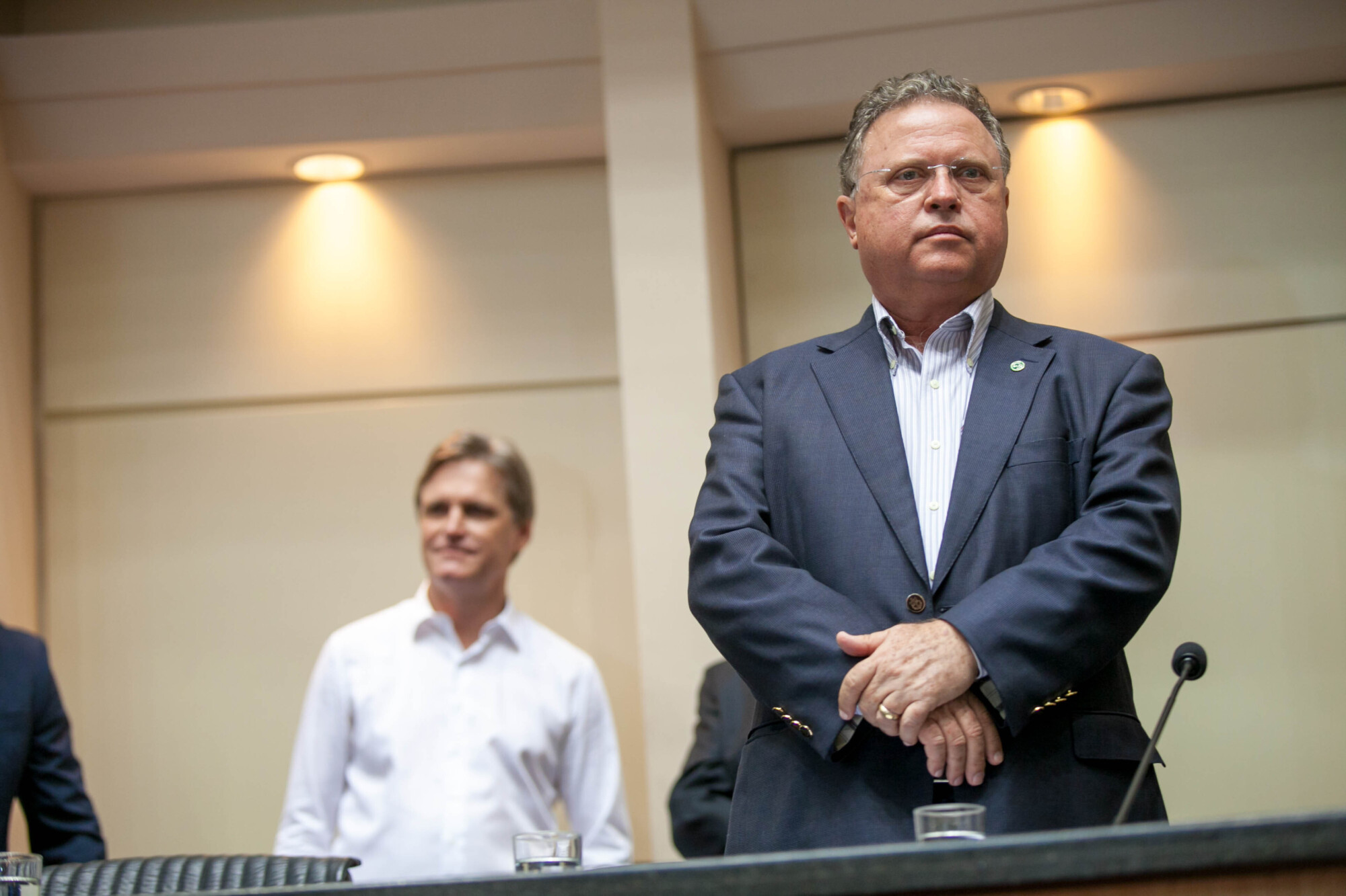 Blairo Maggi, ministro da Agricultura