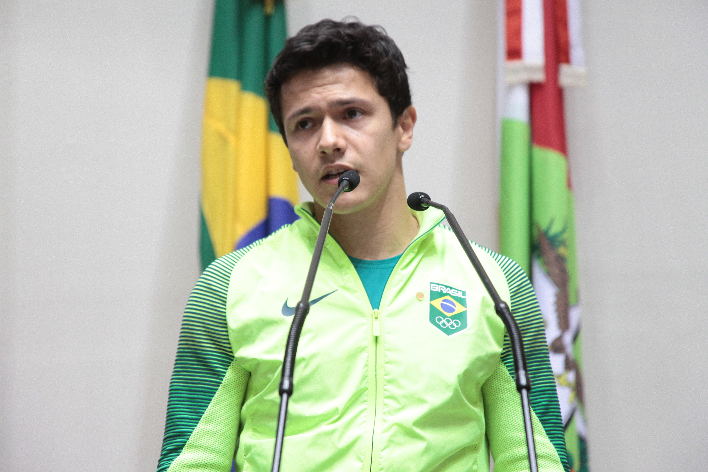 Sessão Especial - Atletas Olímpicos Catarinenses.