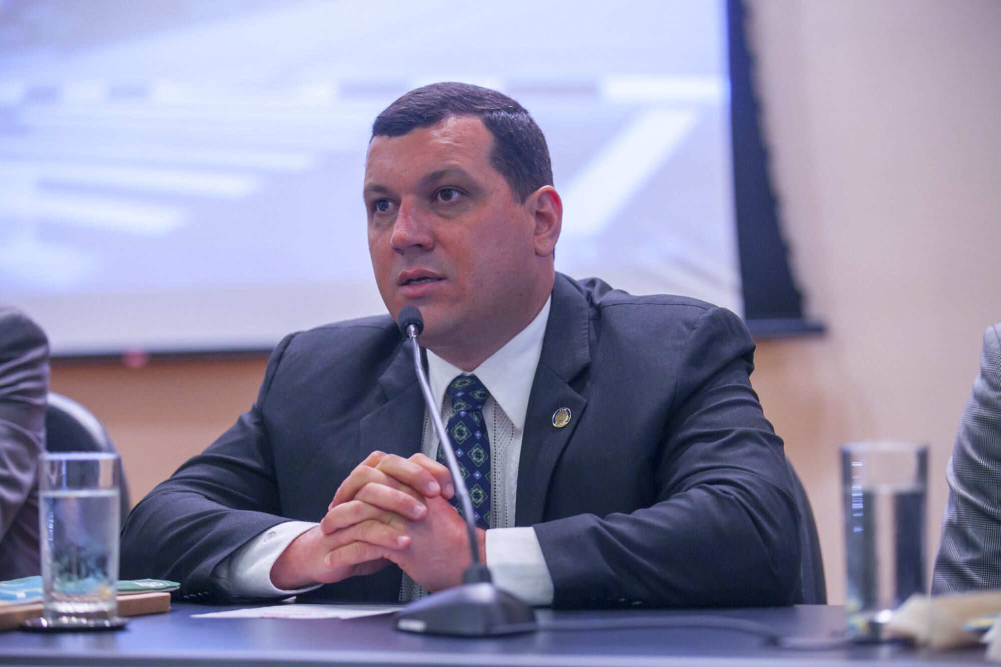 Deputado paraguaio Afonso Romero Correa, presidente da UPM Internacional