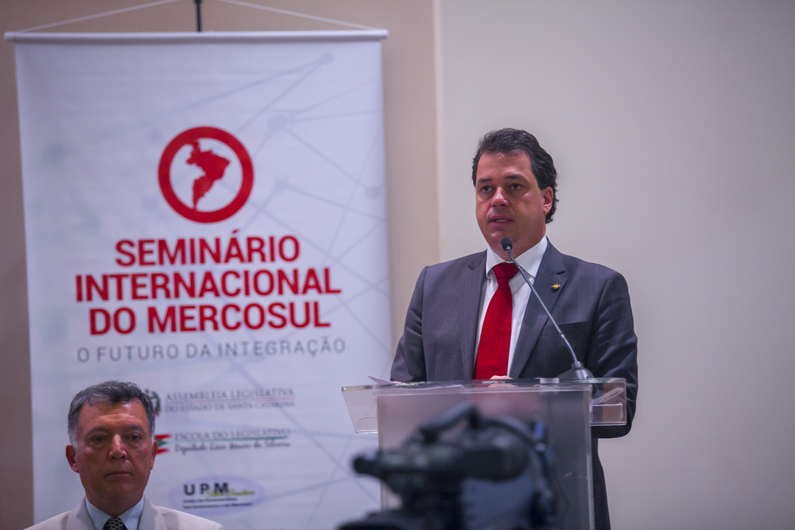 Deputado Rodrigo Minotto (PDT) - Seminário Internacional do Mercosul