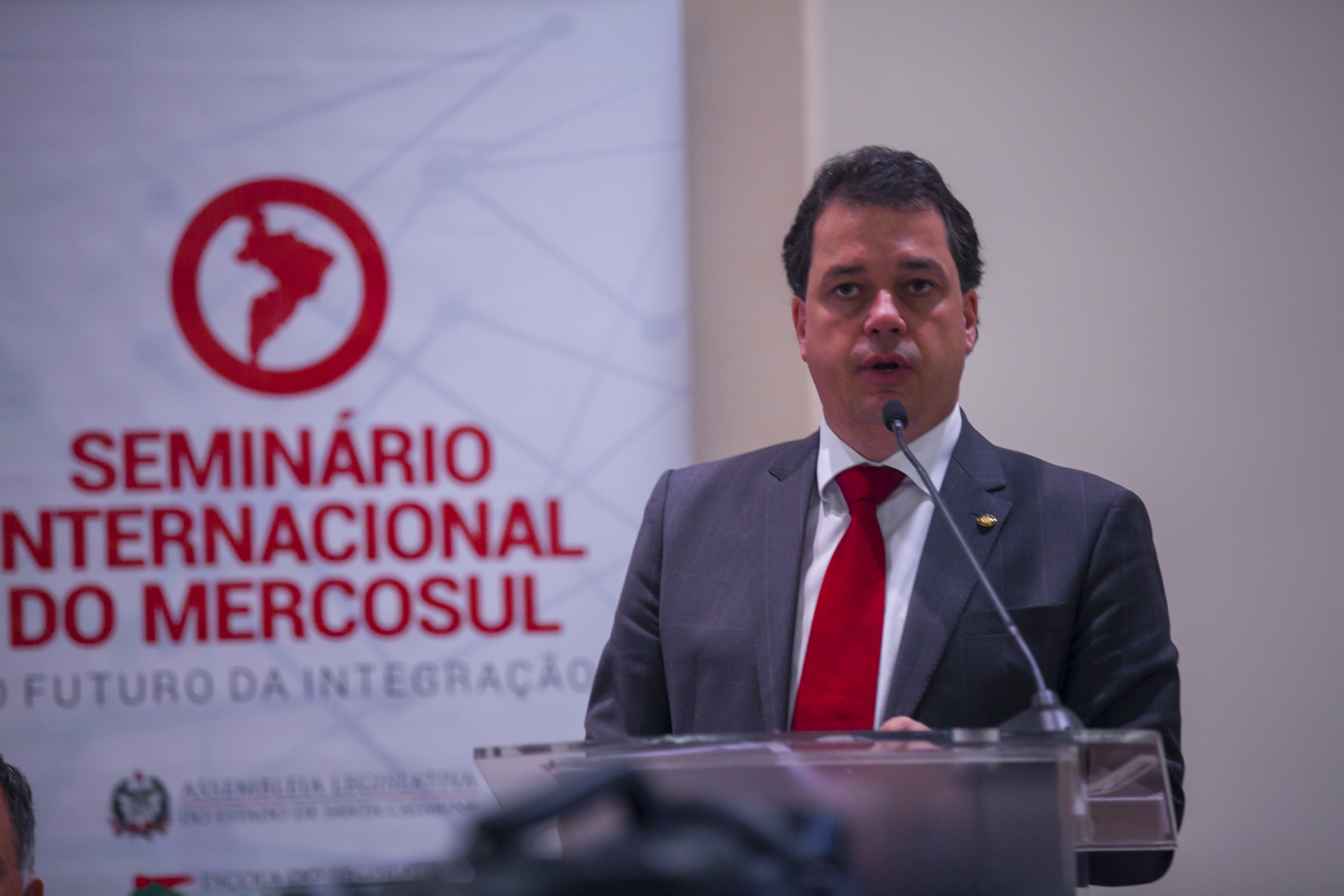 Deputado Rodrigo Minotto (PDT) - Seminário Internacional do Mercosul