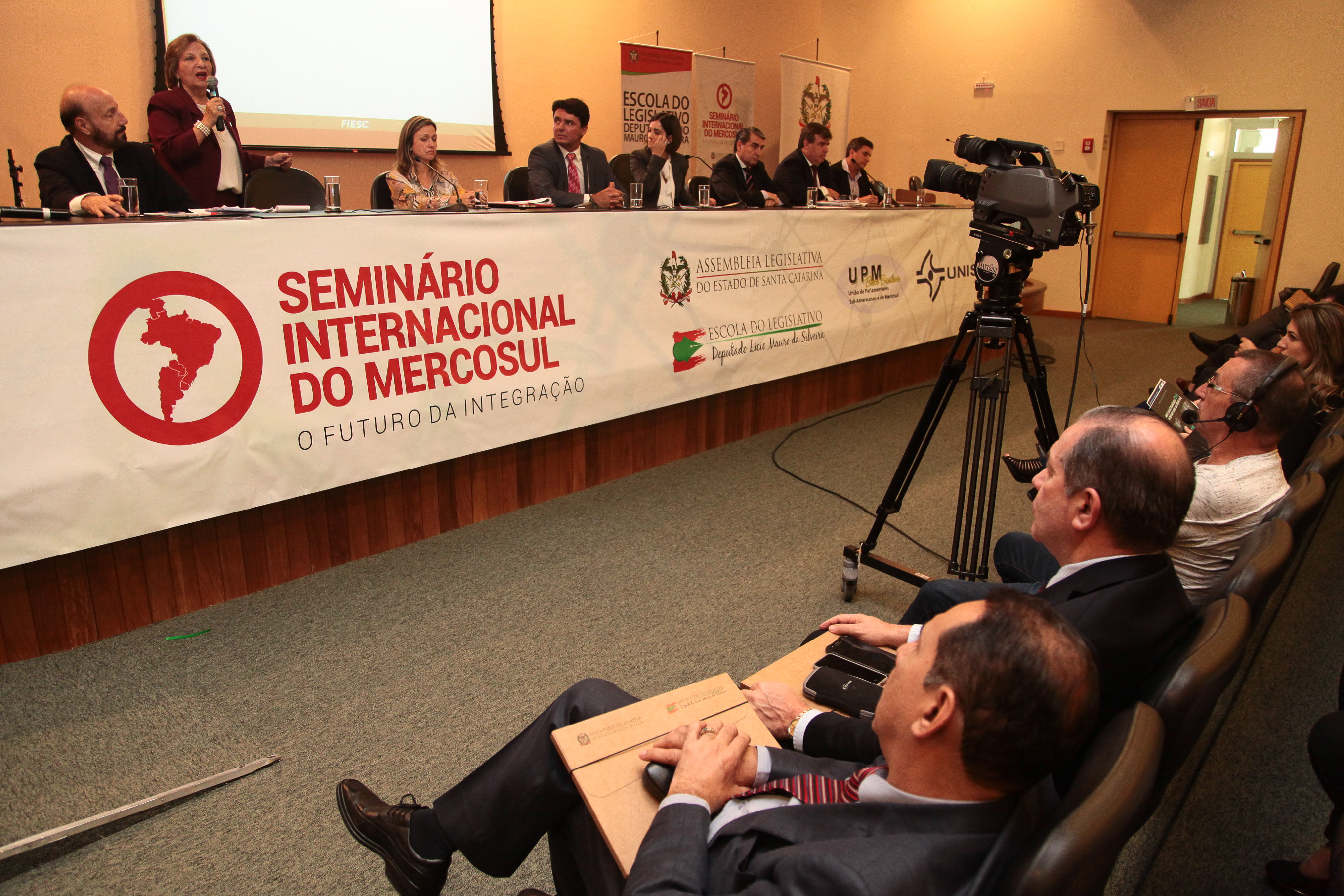 Seminário Internacional do Mercosul: o futuro da Integração.