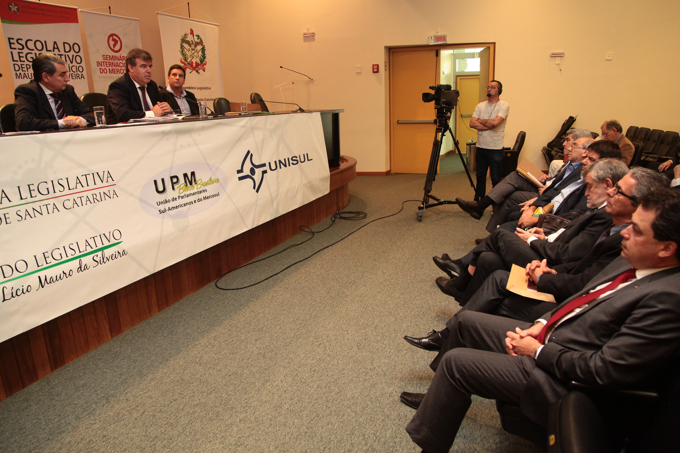 Seminário Internacional do Mercosul: o futuro da Integração.
