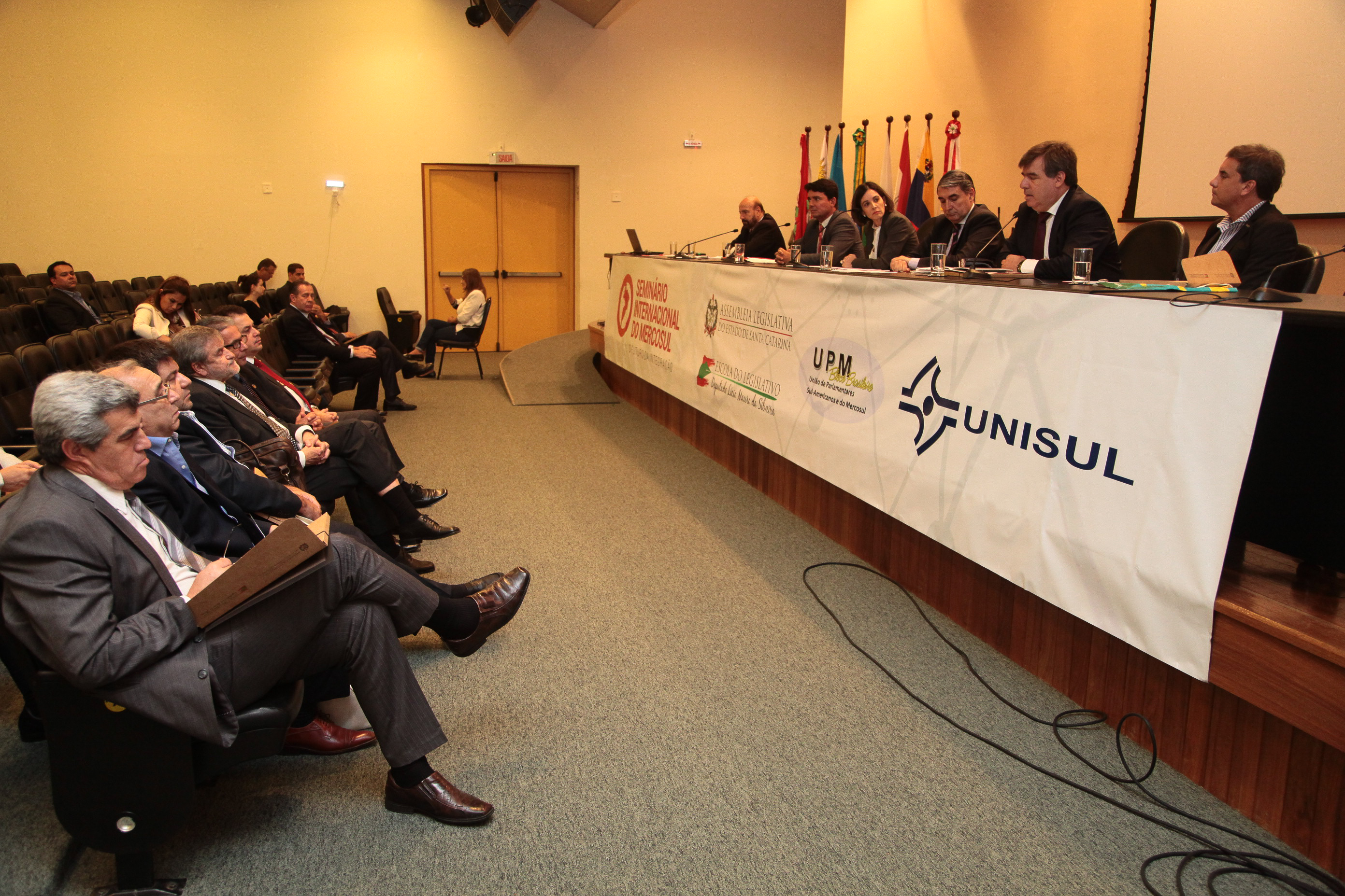 Seminário Internacional do Mercosul: o futuro da Integração.