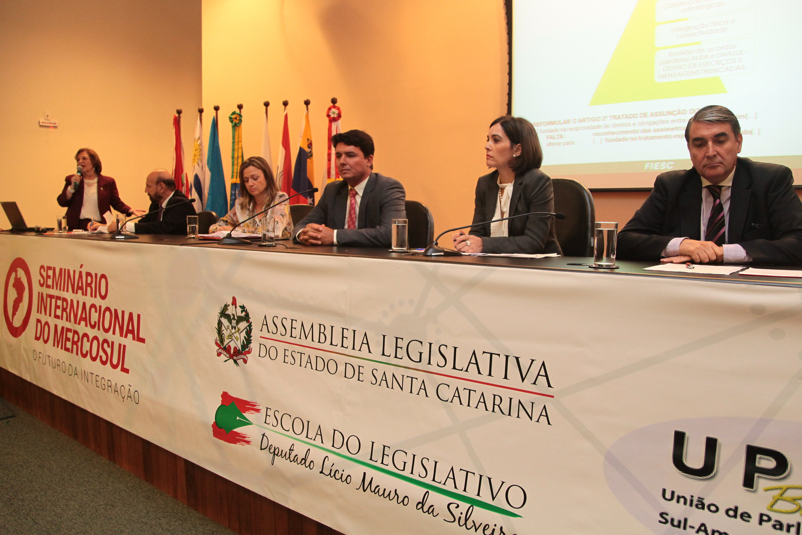 Seminário Internacional do Mercosul: o futuro da Integração.