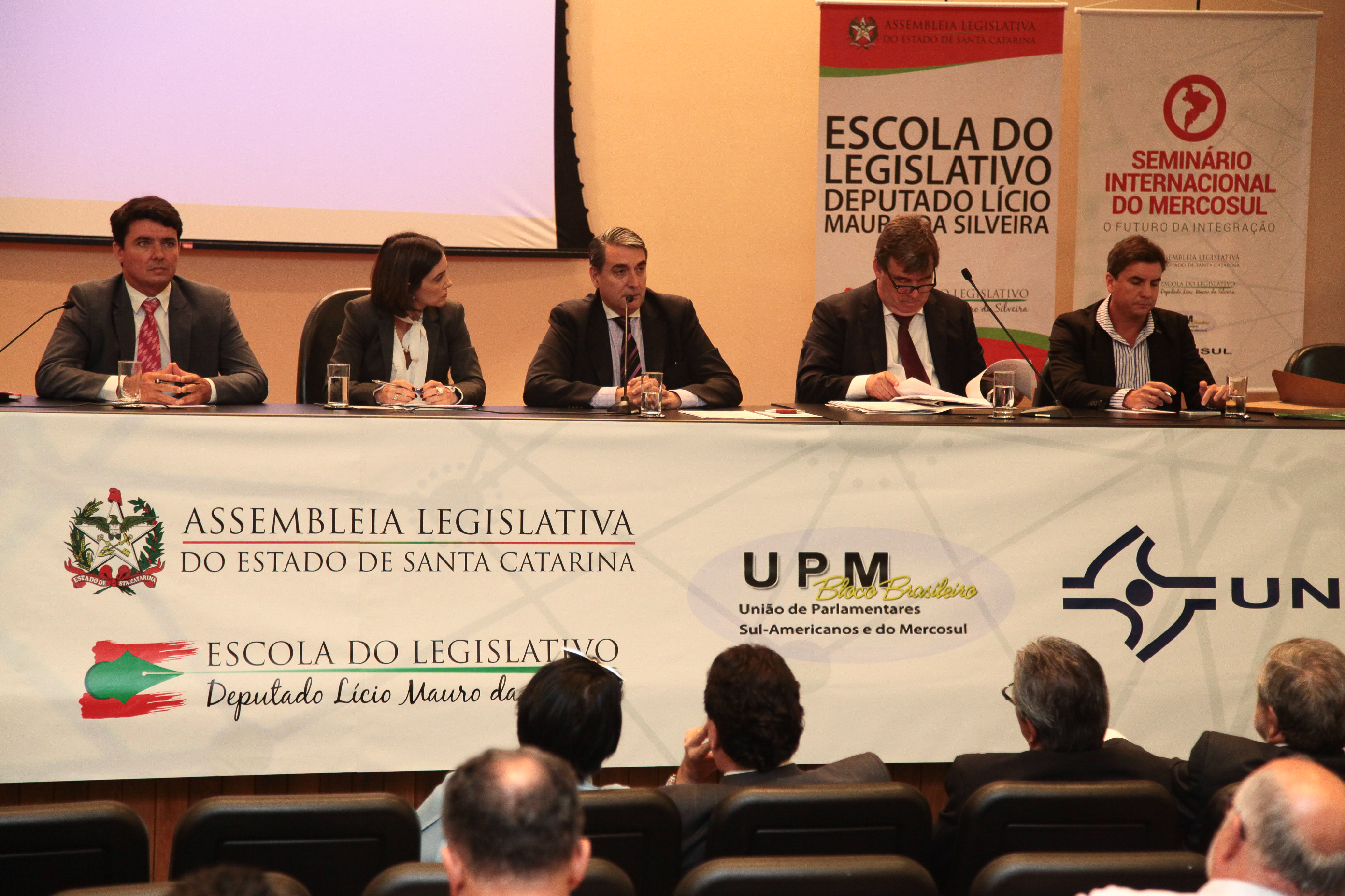 Seminário Internacional do Mercosul: o futuro da Integração.