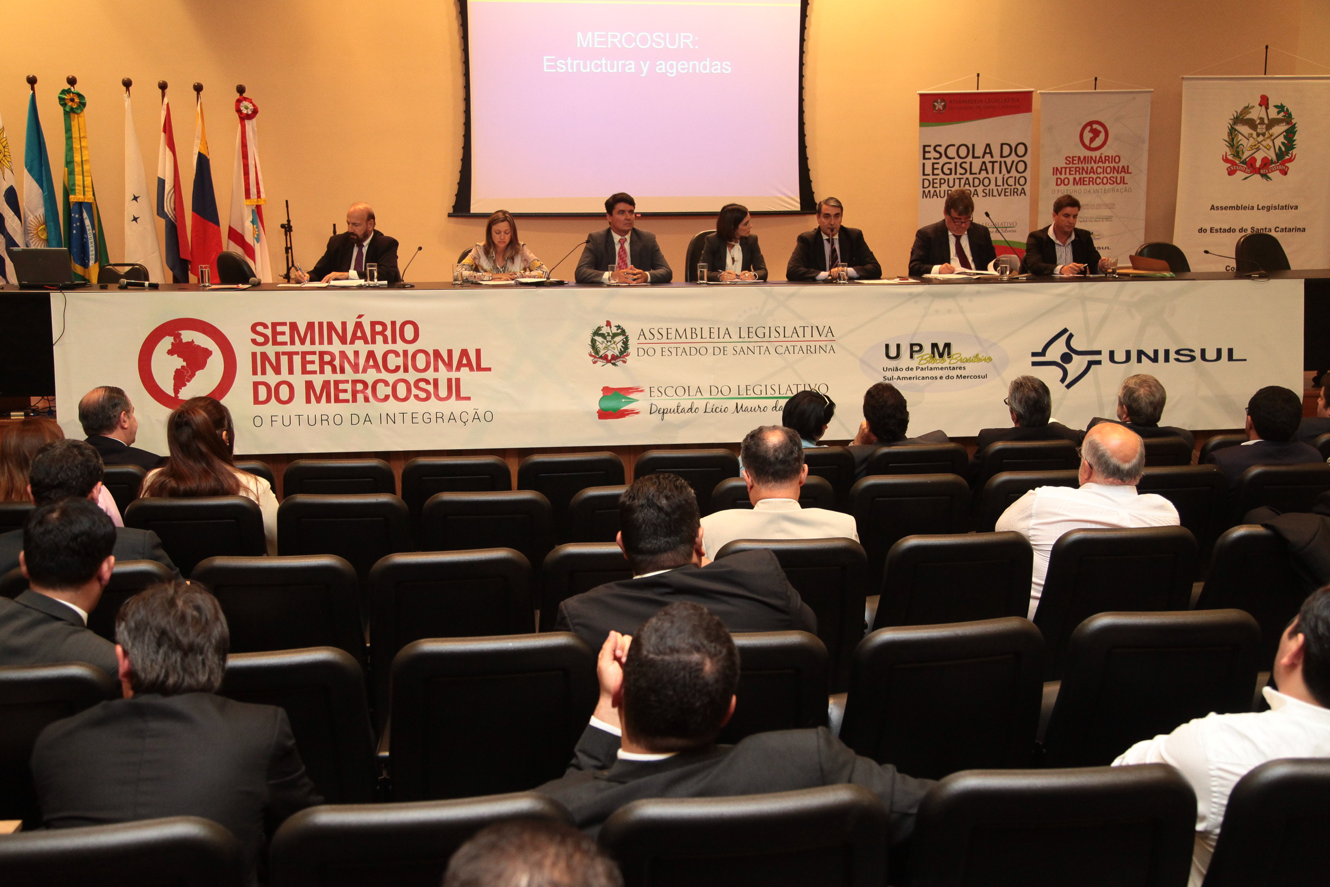 Seminário Internacional do Mercosul: o futuro da Integração.