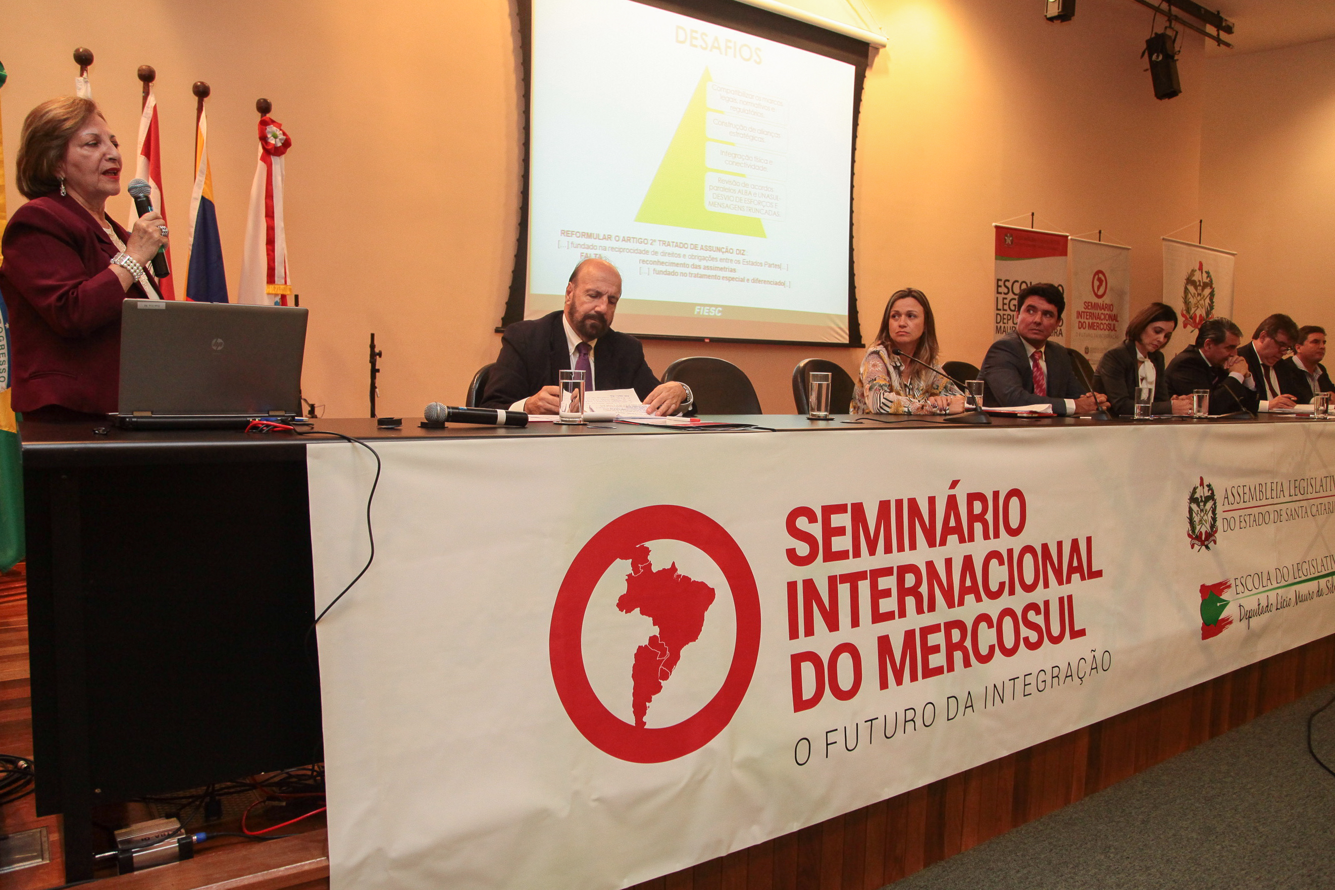 Seminário Internacional do Mercosul: o futuro da Integração.