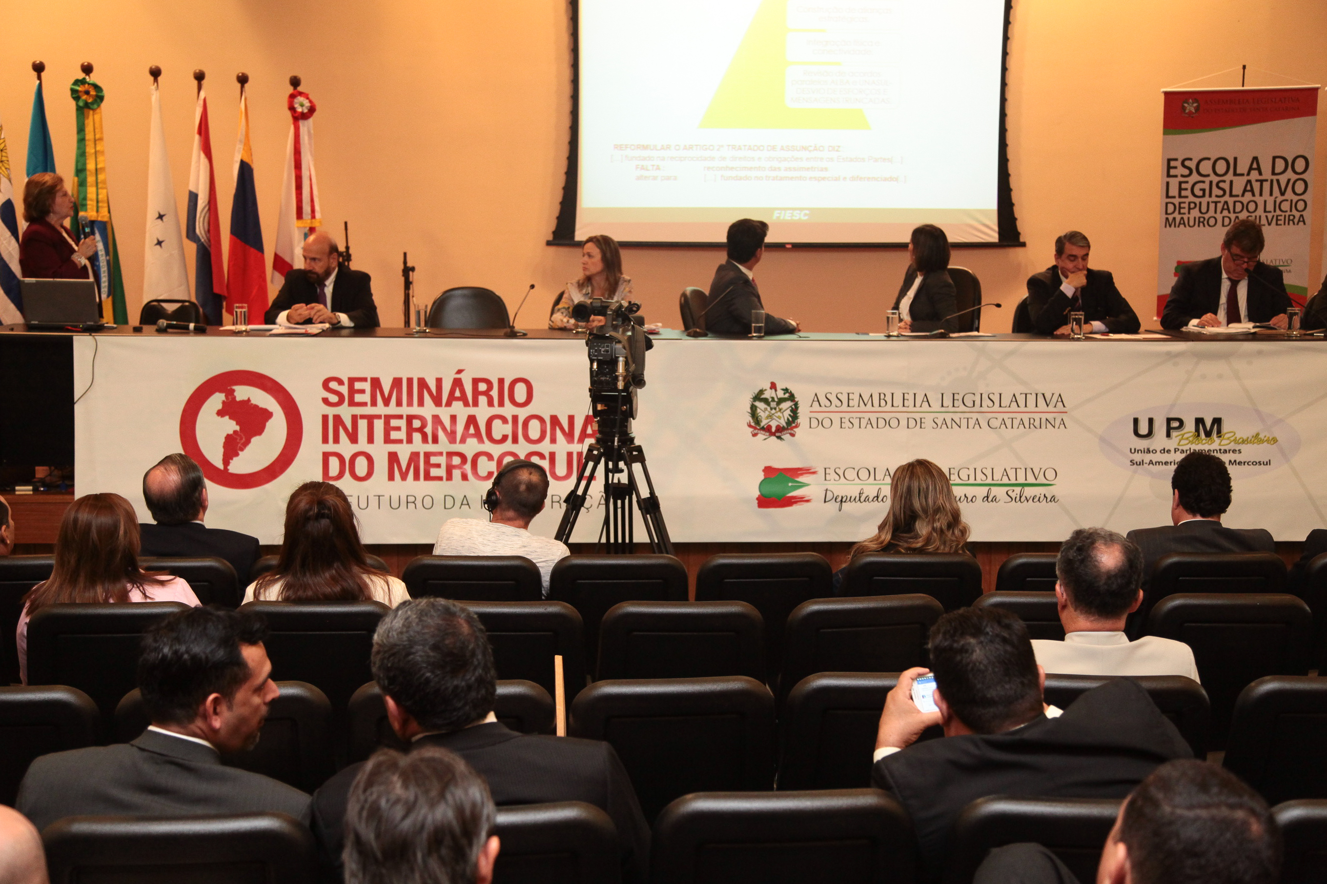 Seminário Internacional do Mercosul: o futuro da Integração.