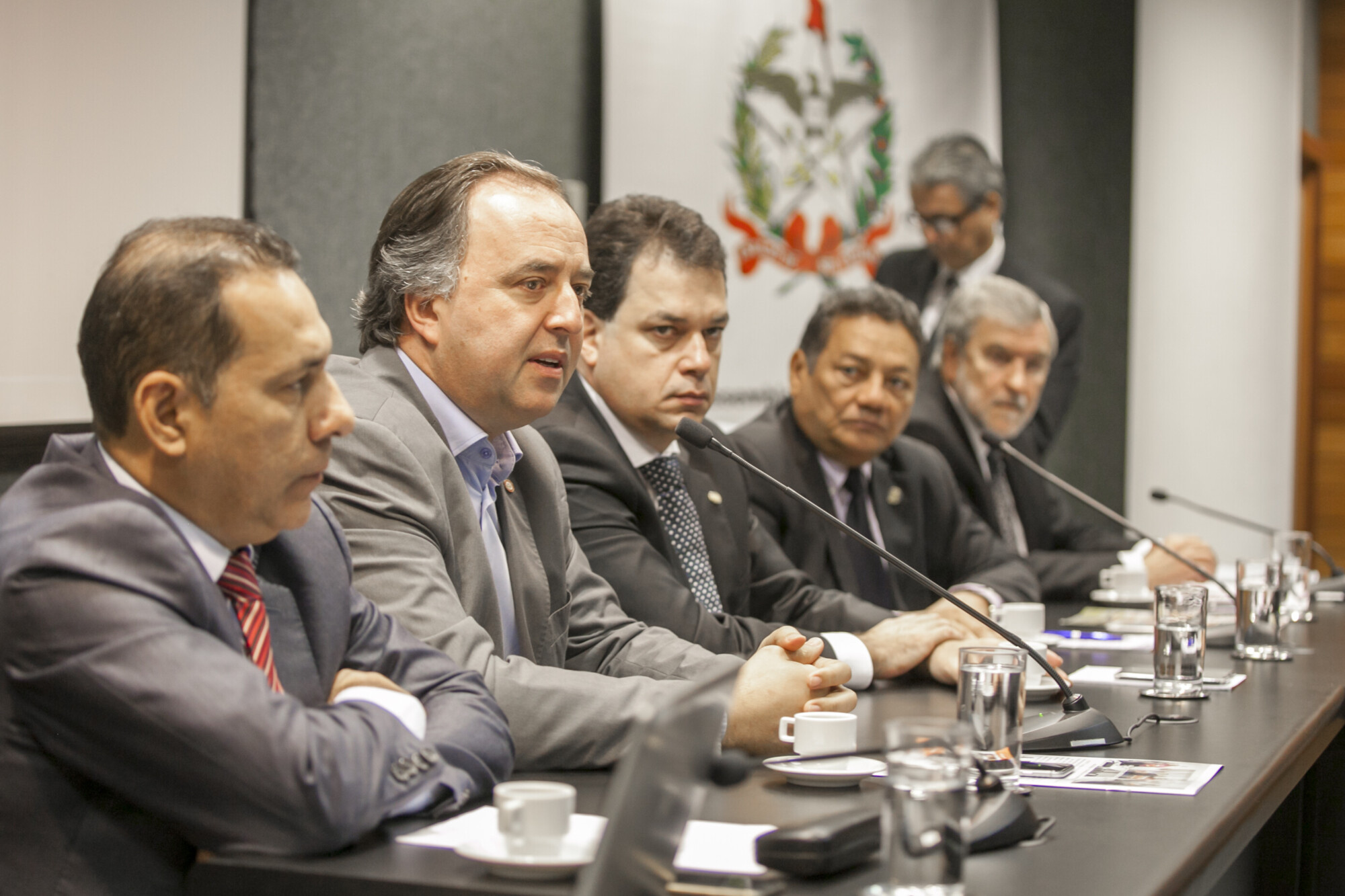Deputado Rodrigo Minotto é eleito presidente do bloco brasileiro da UPM