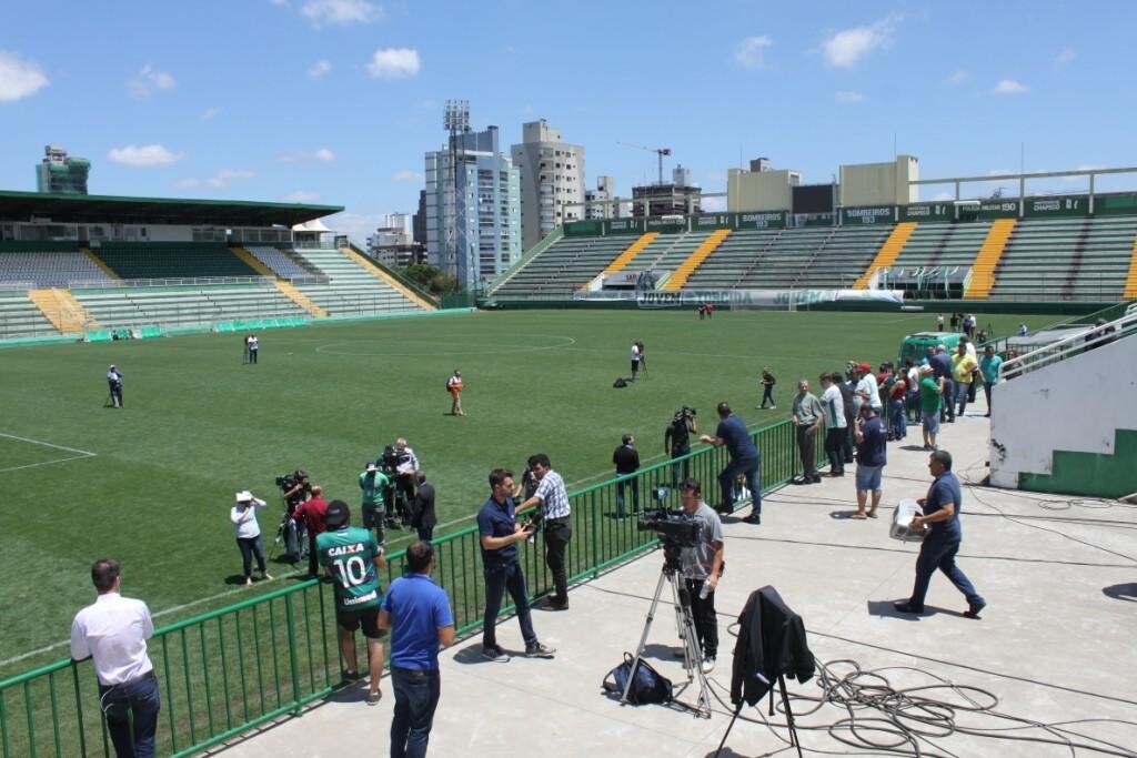 Alesc participa da organização do velório coletivo na Chapecoense